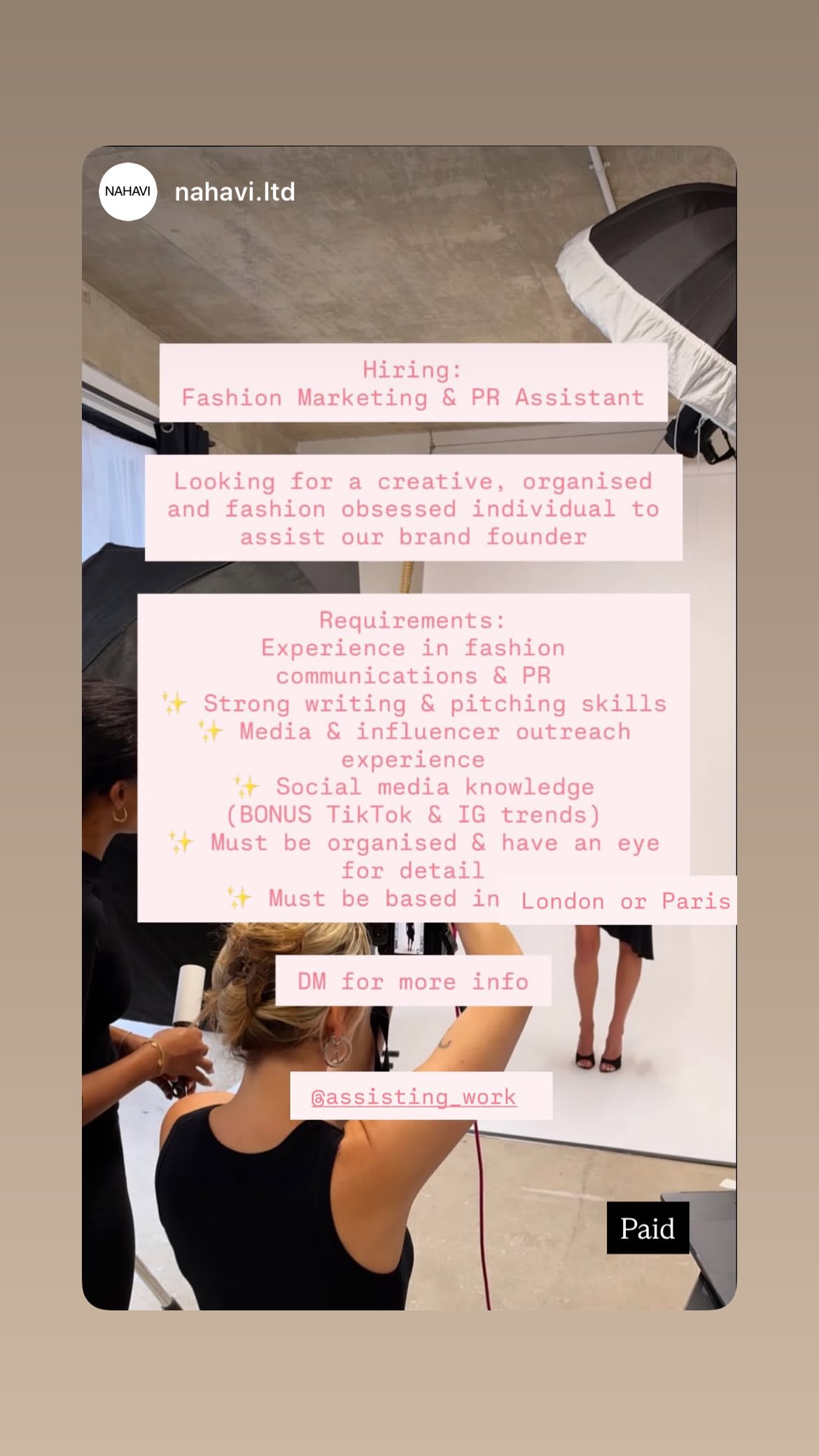 Job post media