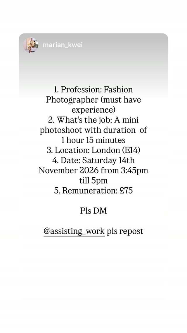 Job post media