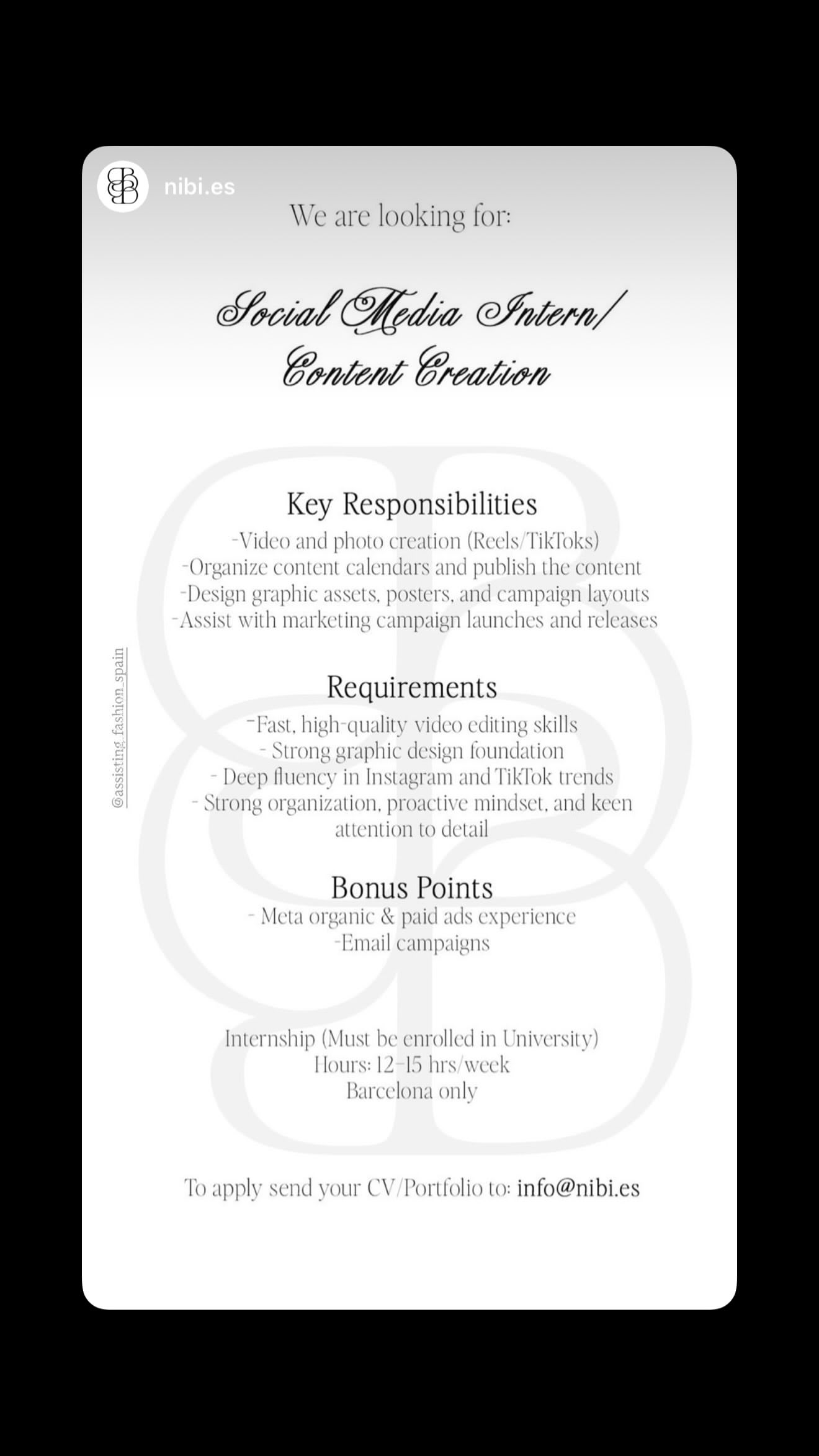 Job post media