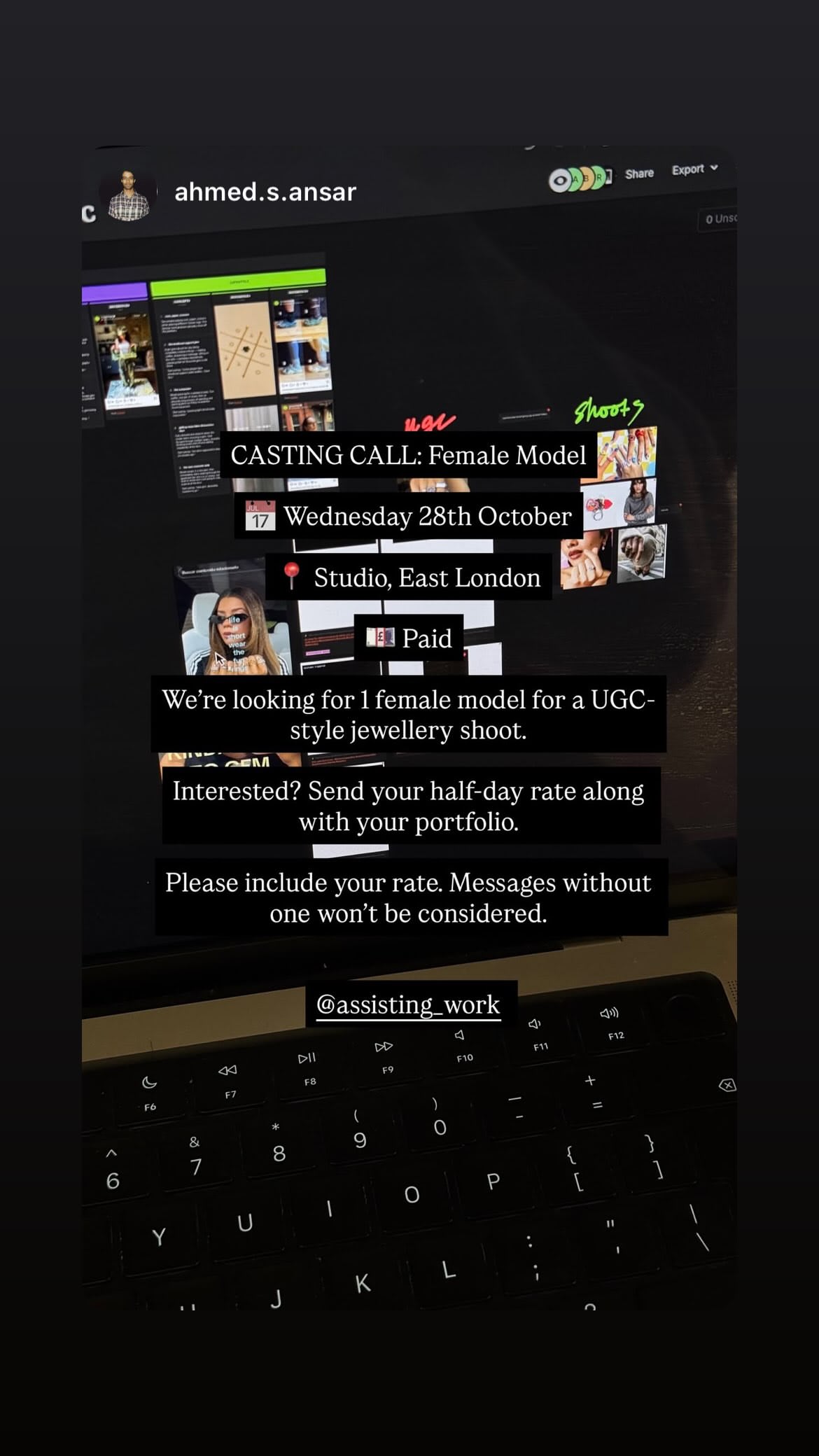 Job post media