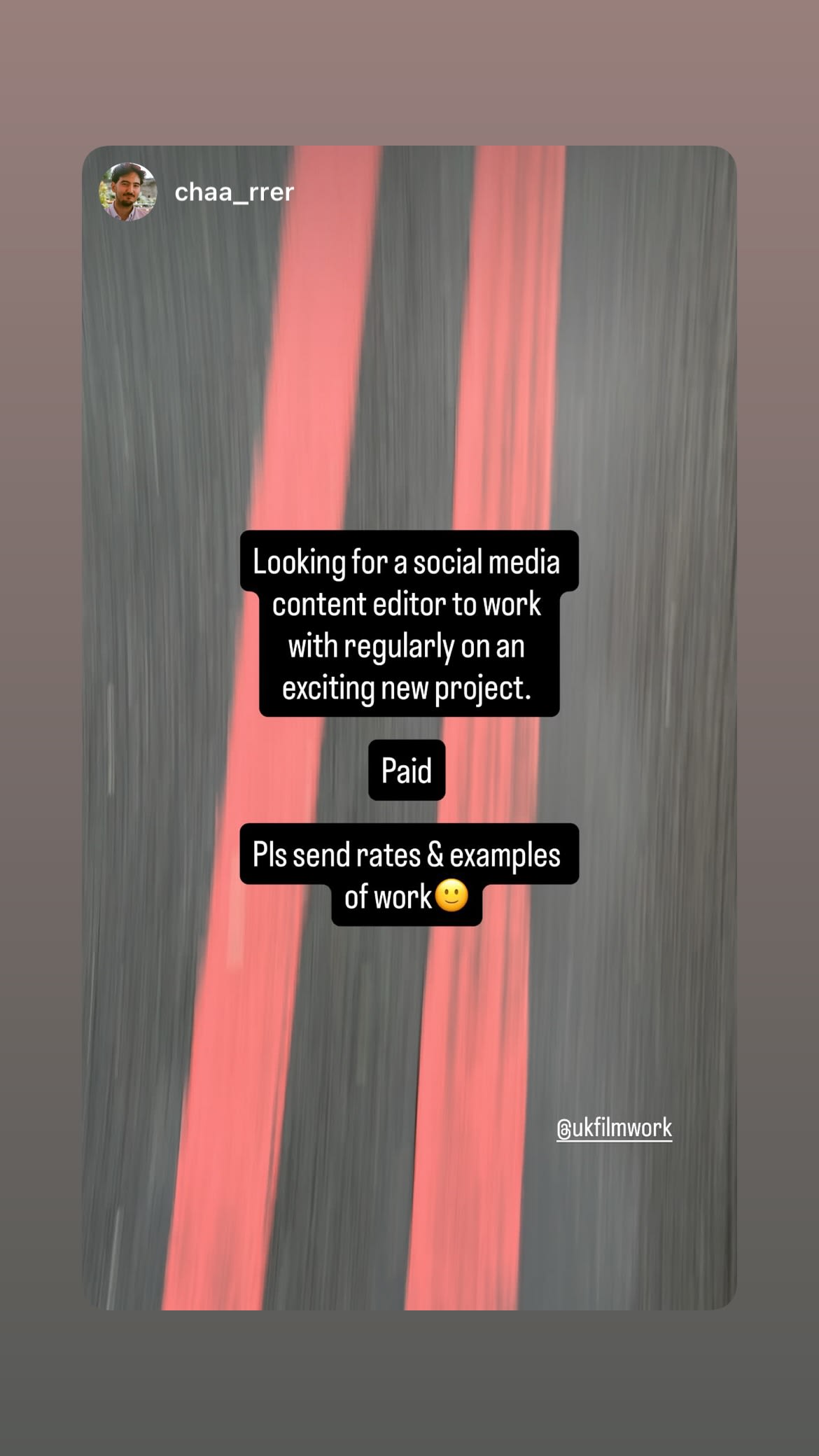 Job post media
