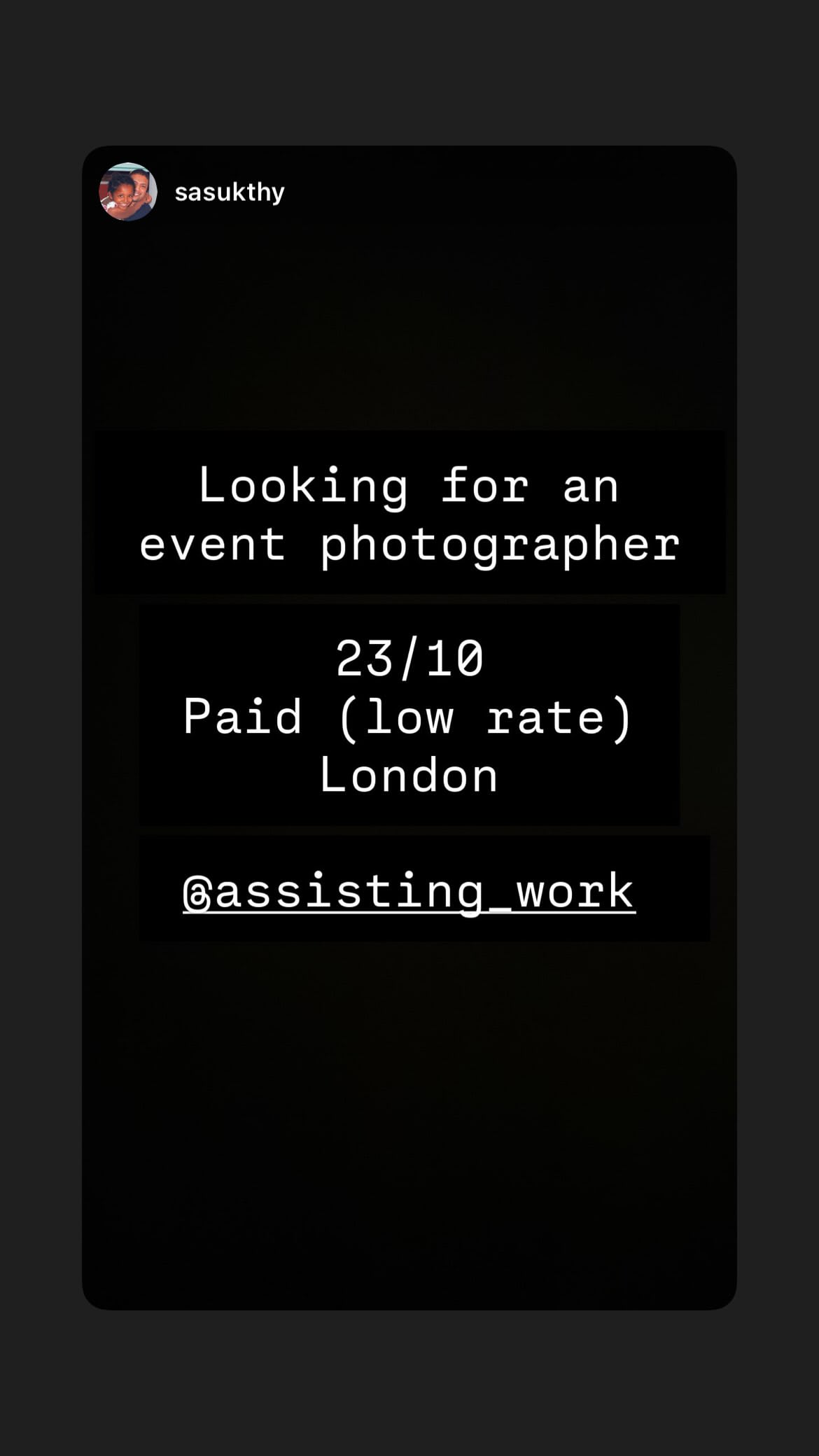 Job post media