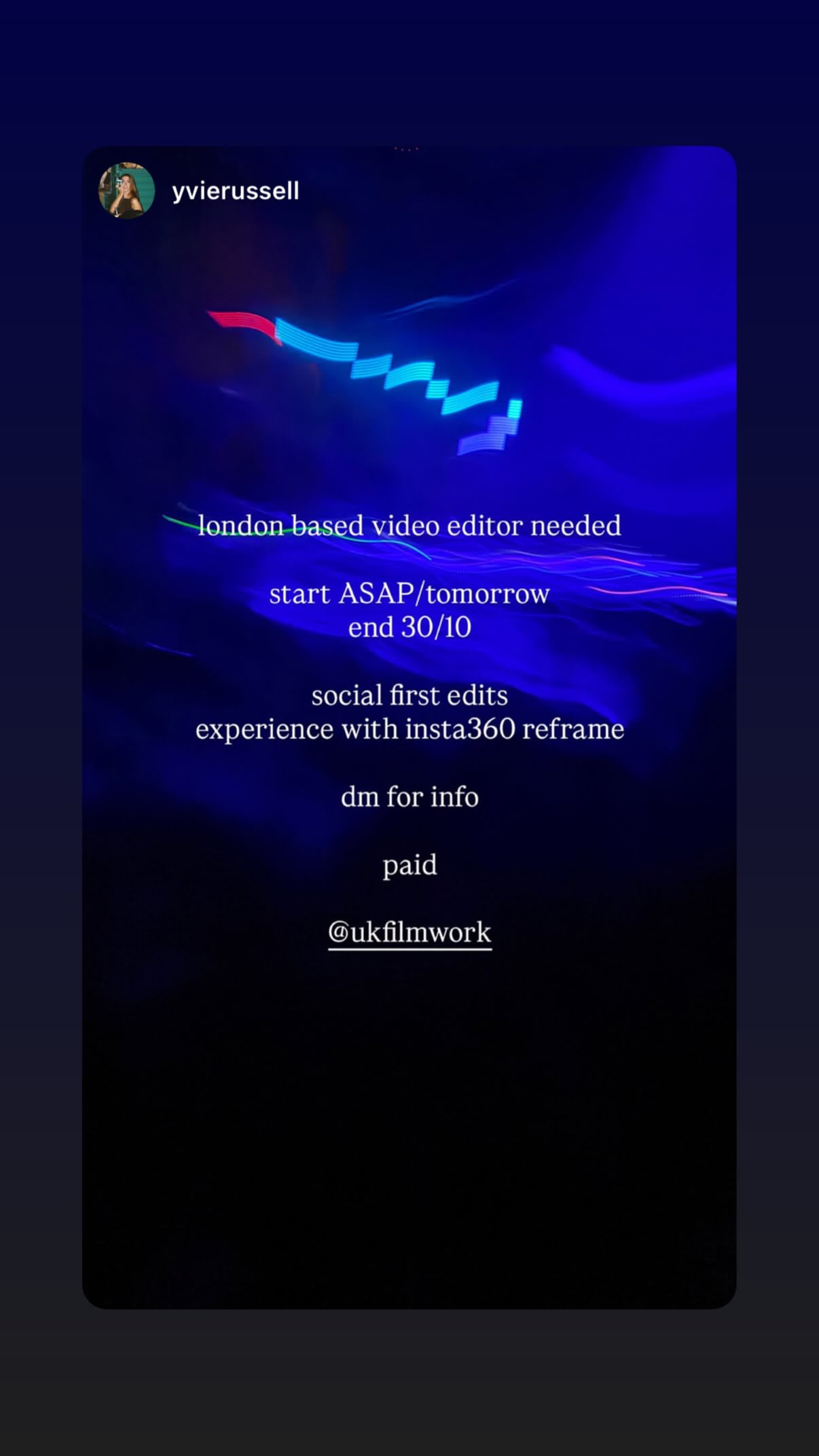 Job post media