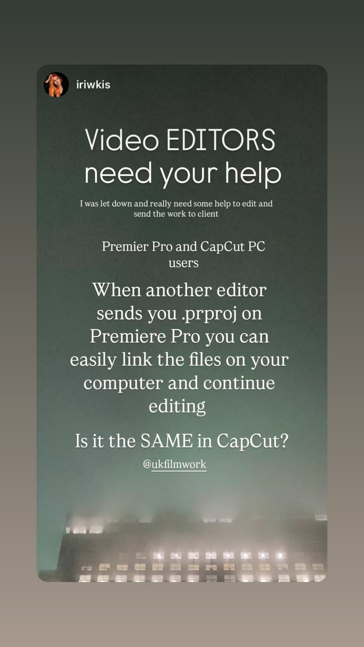 Job post media