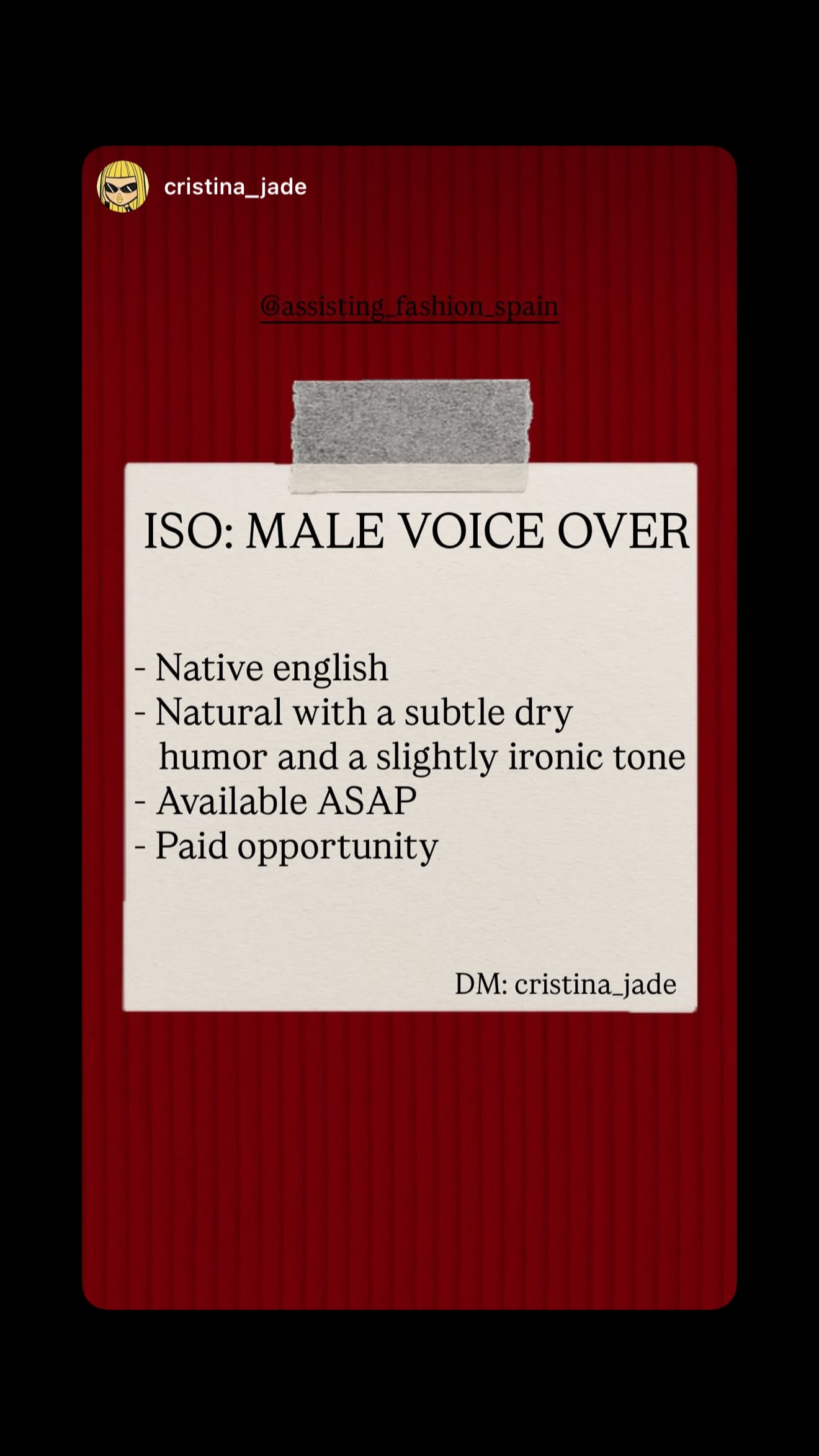 Job post media