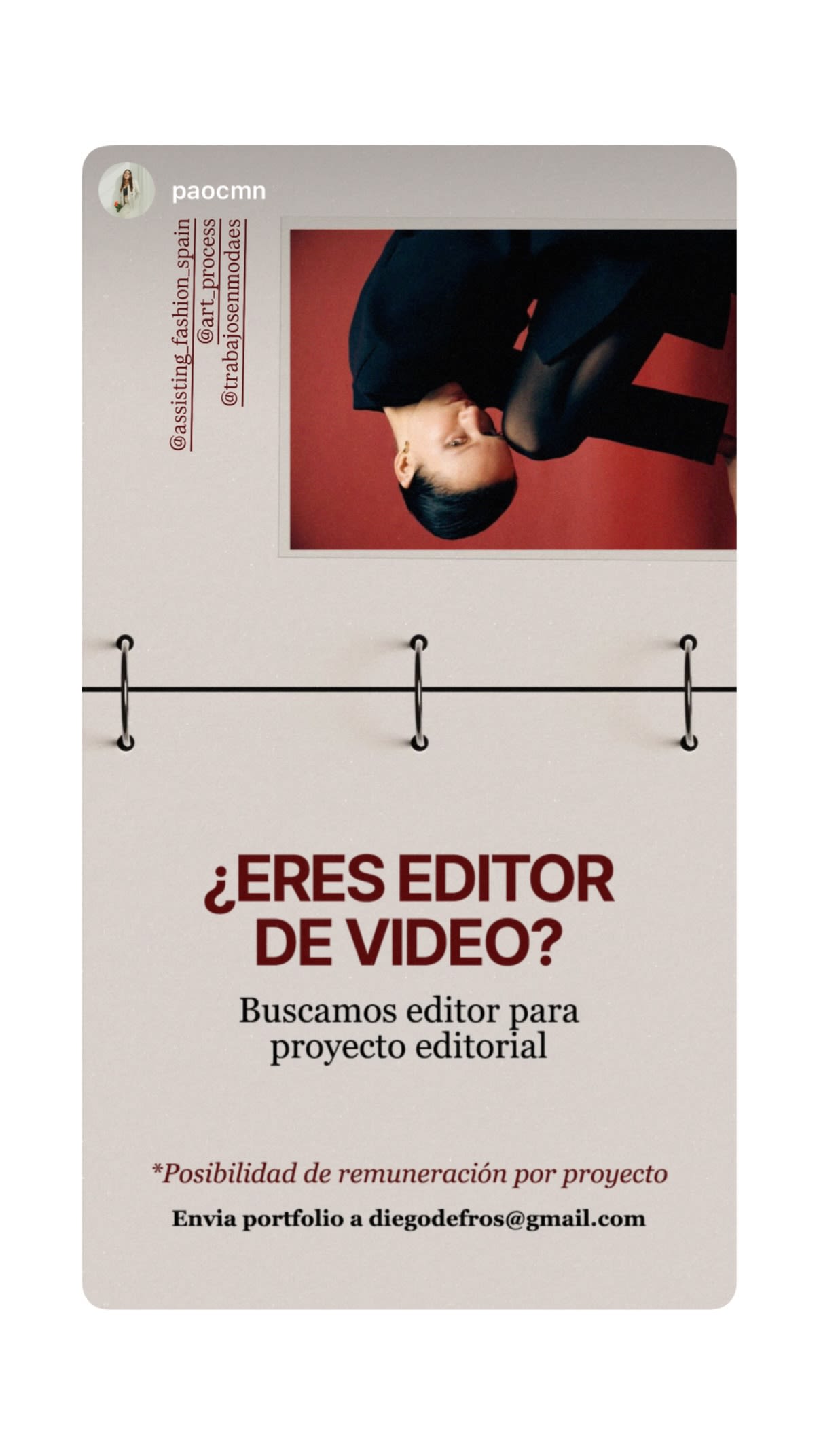 Job post media