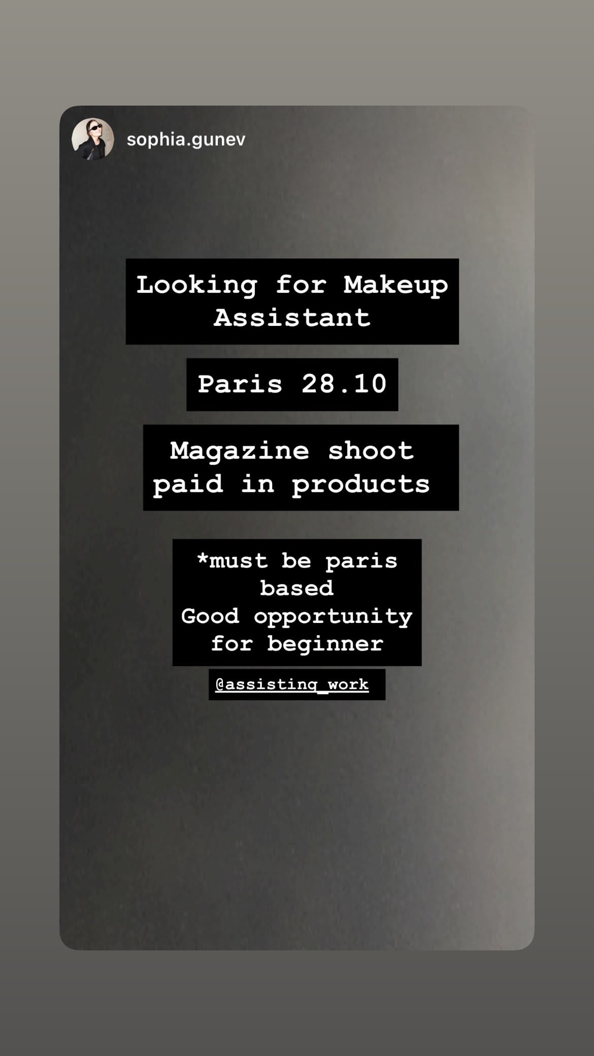 Job post media