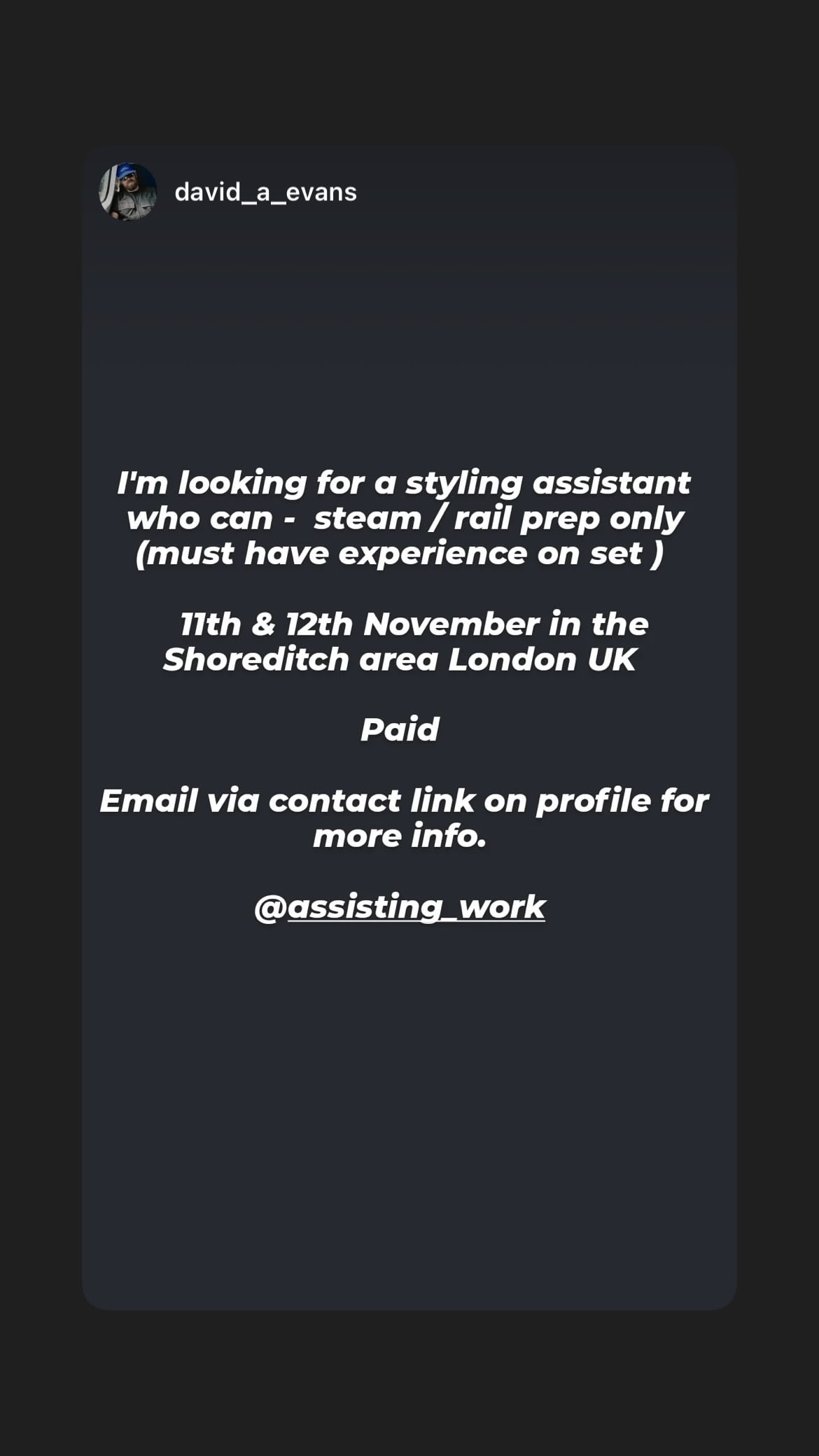 Job post media