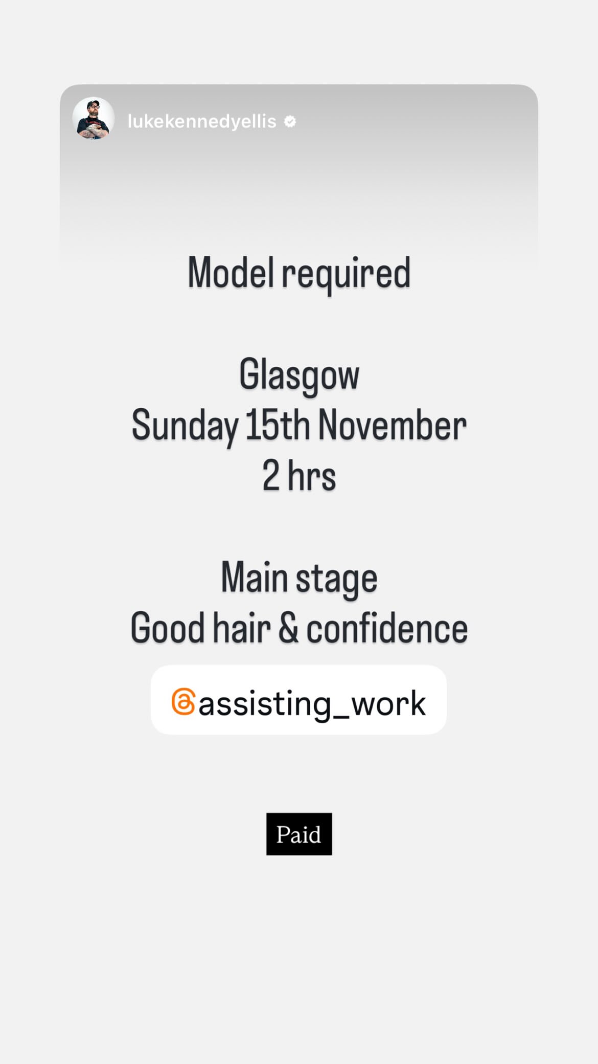 Job post media