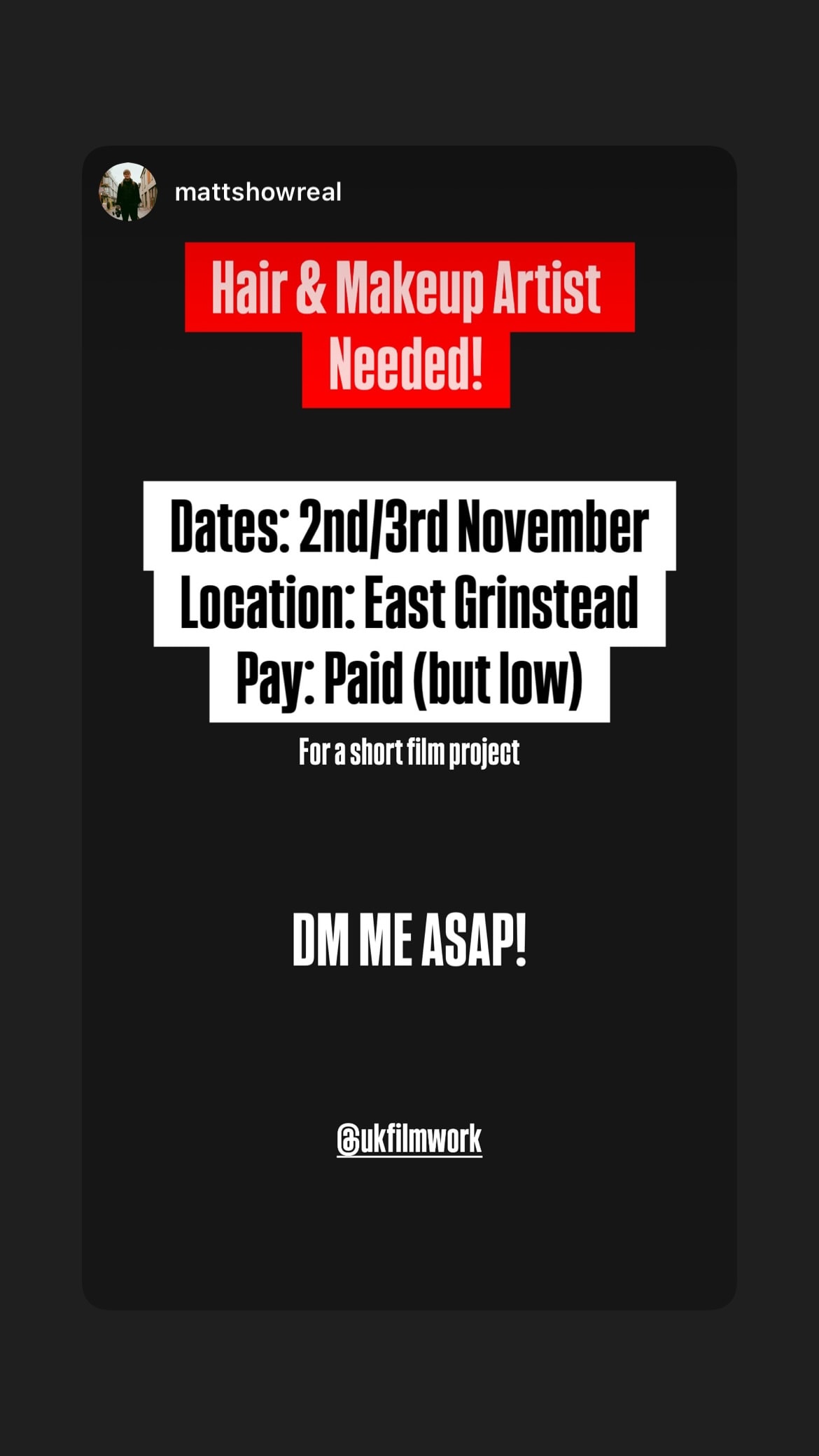 Job post media