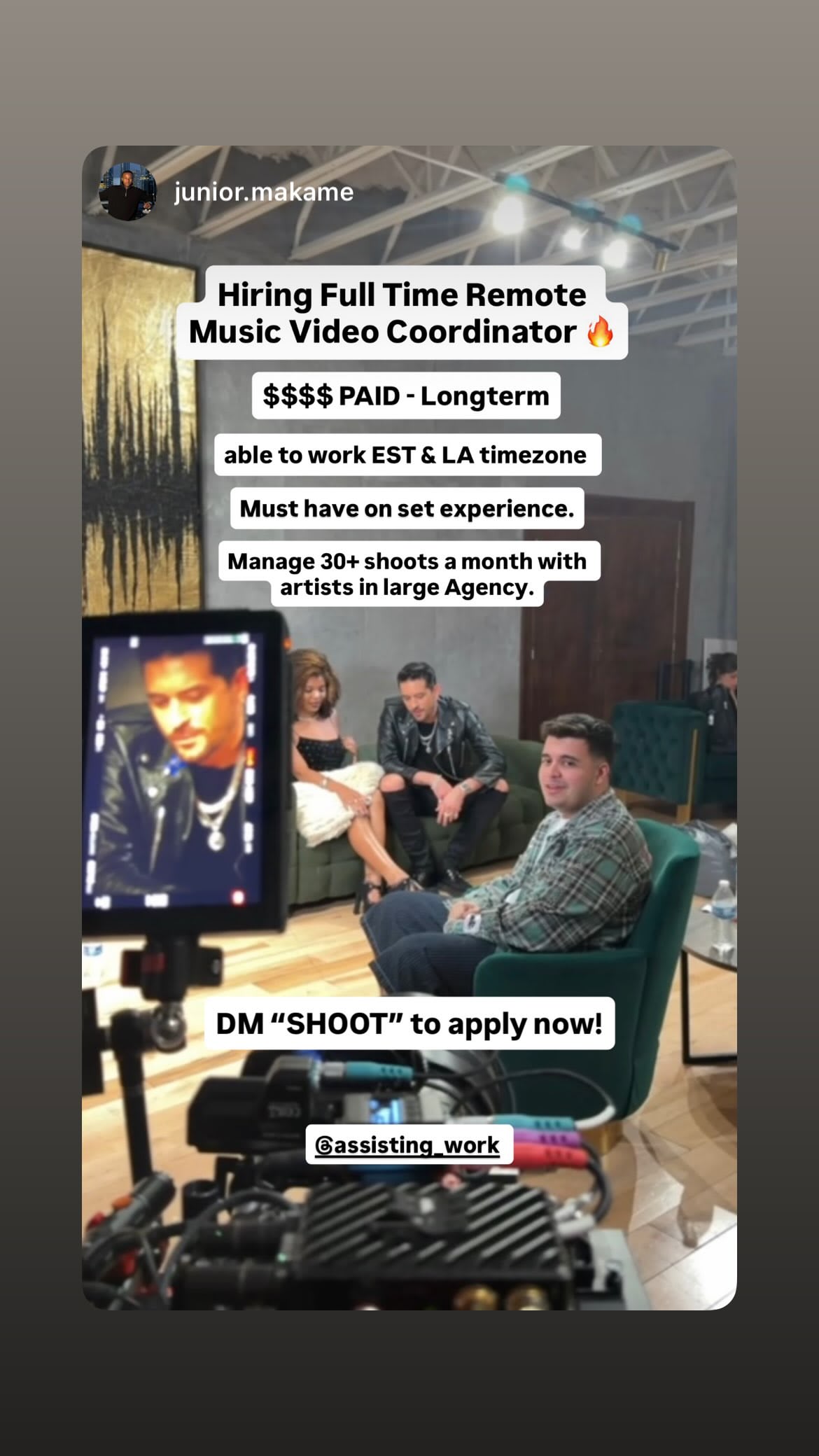Job post media