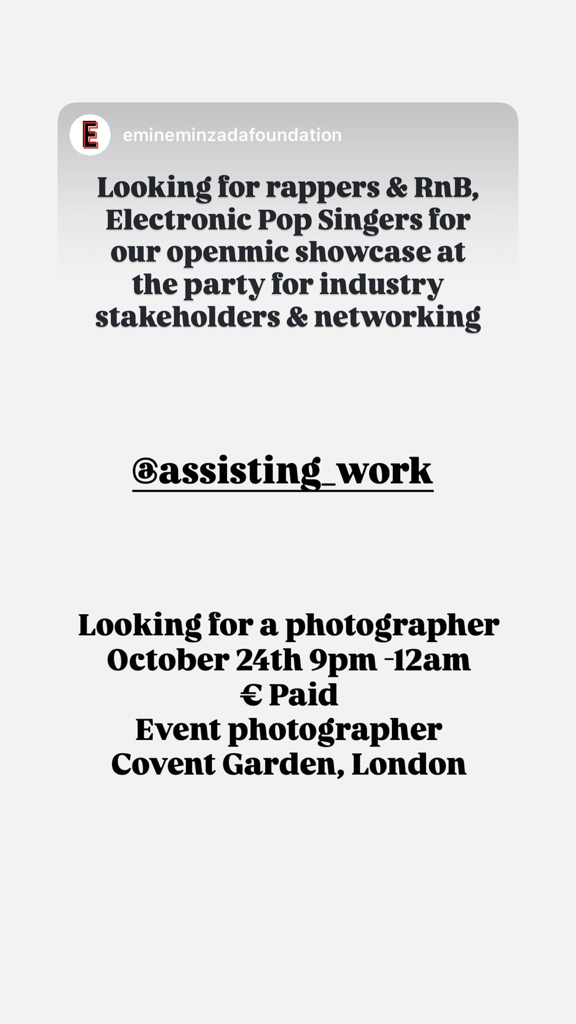 Job post media