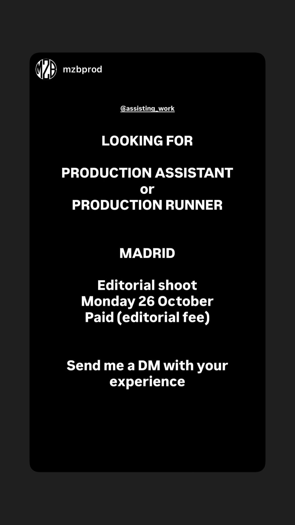 Job post media