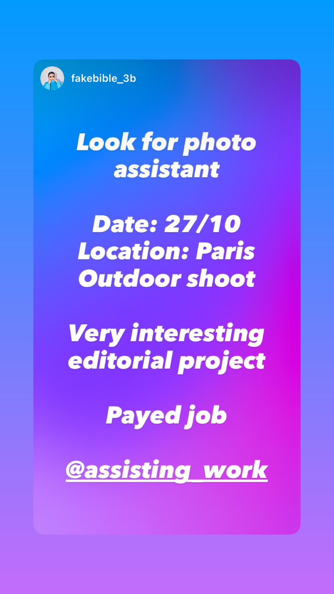 Job post media