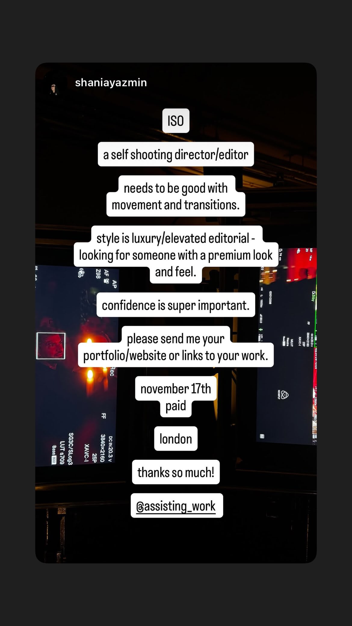 Job post media