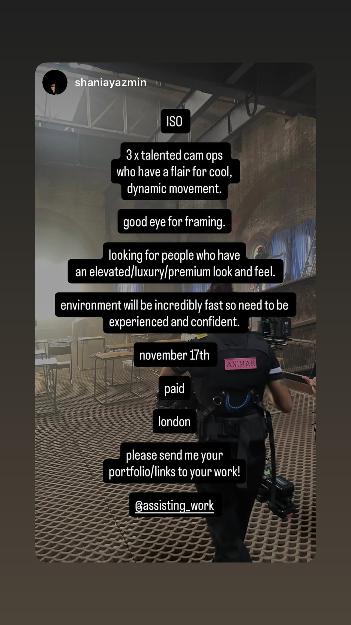 Job post media