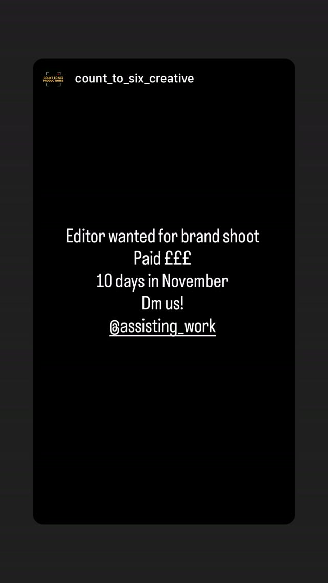 Job post media