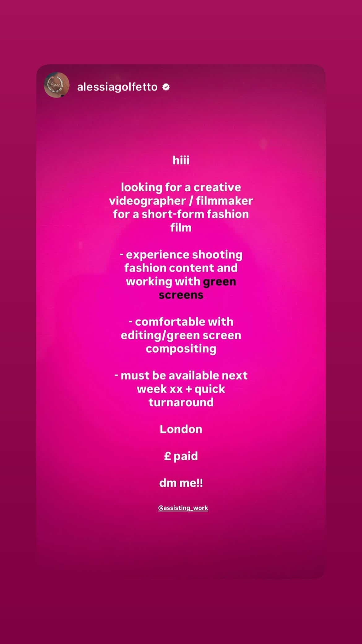 Job post media