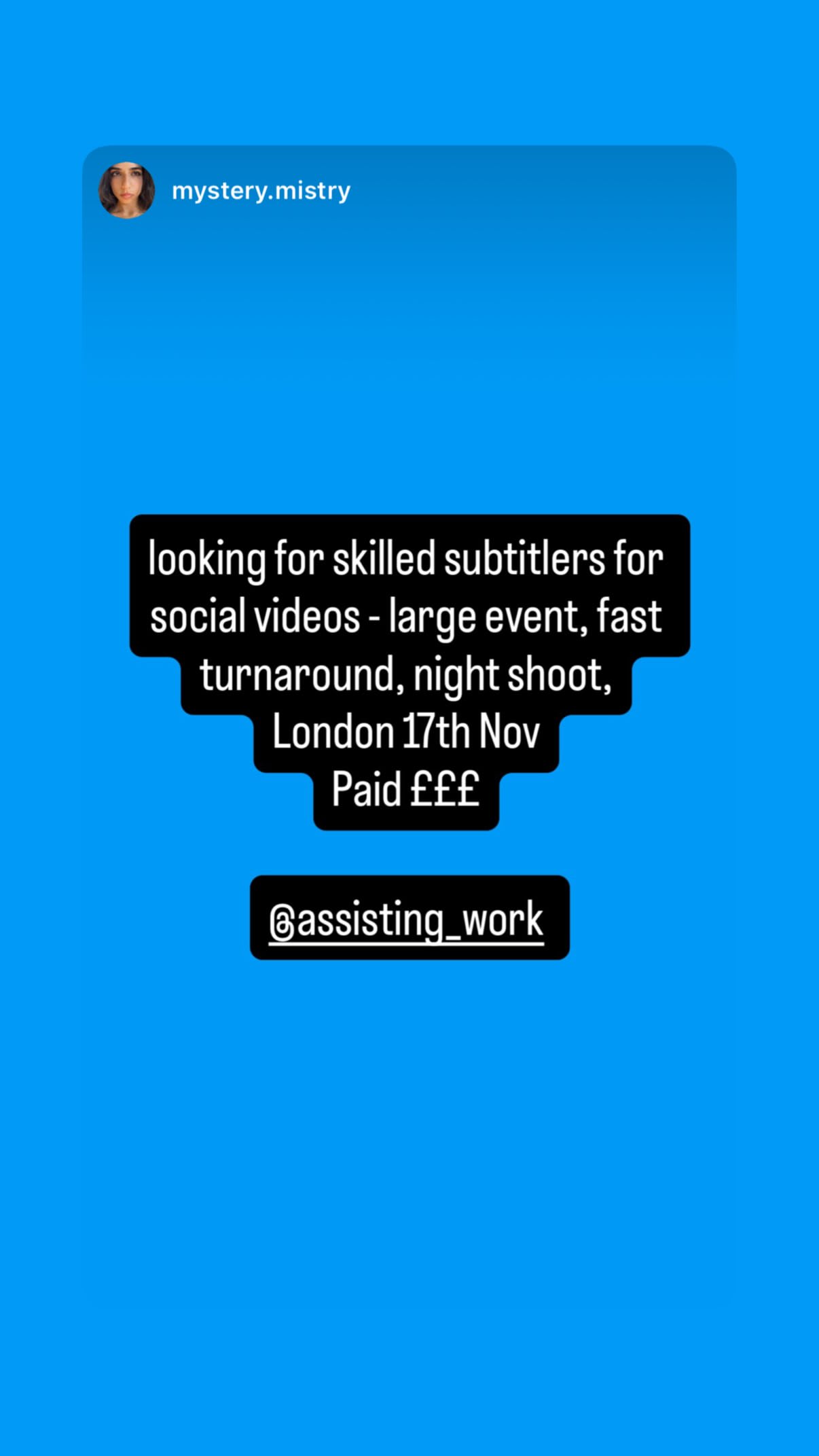 Job post media