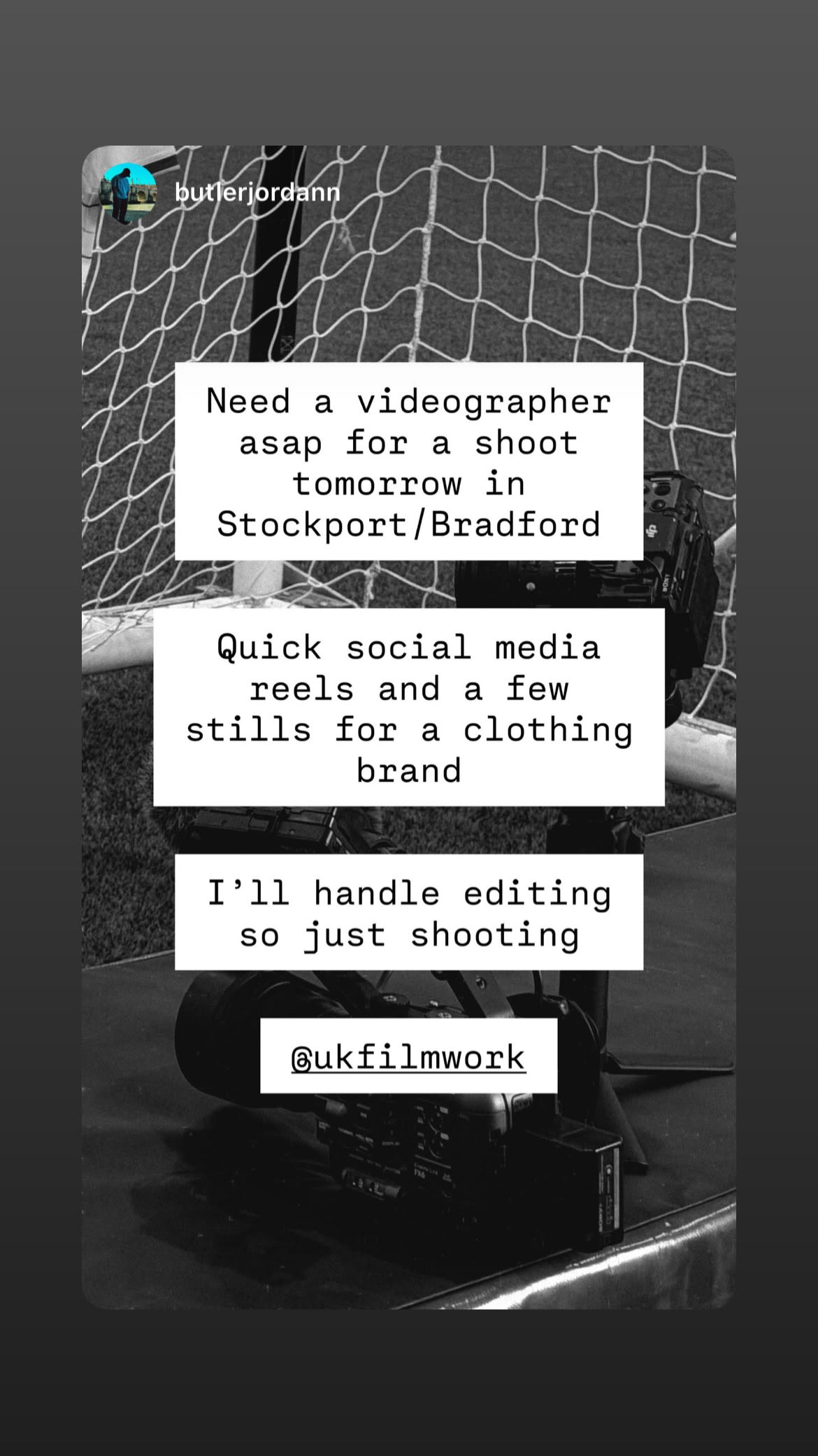 Job post media