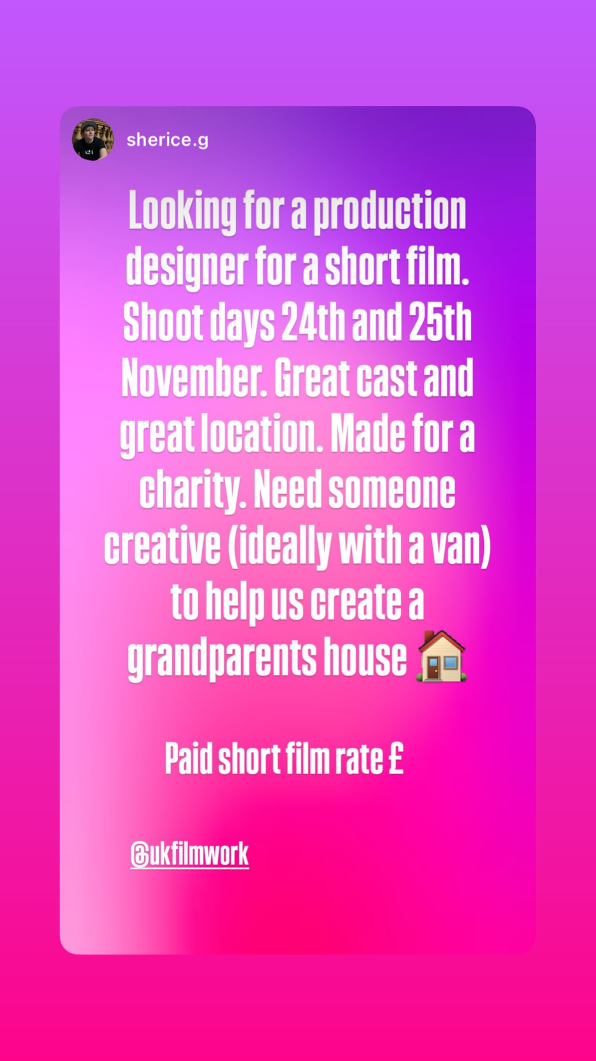 Job post media