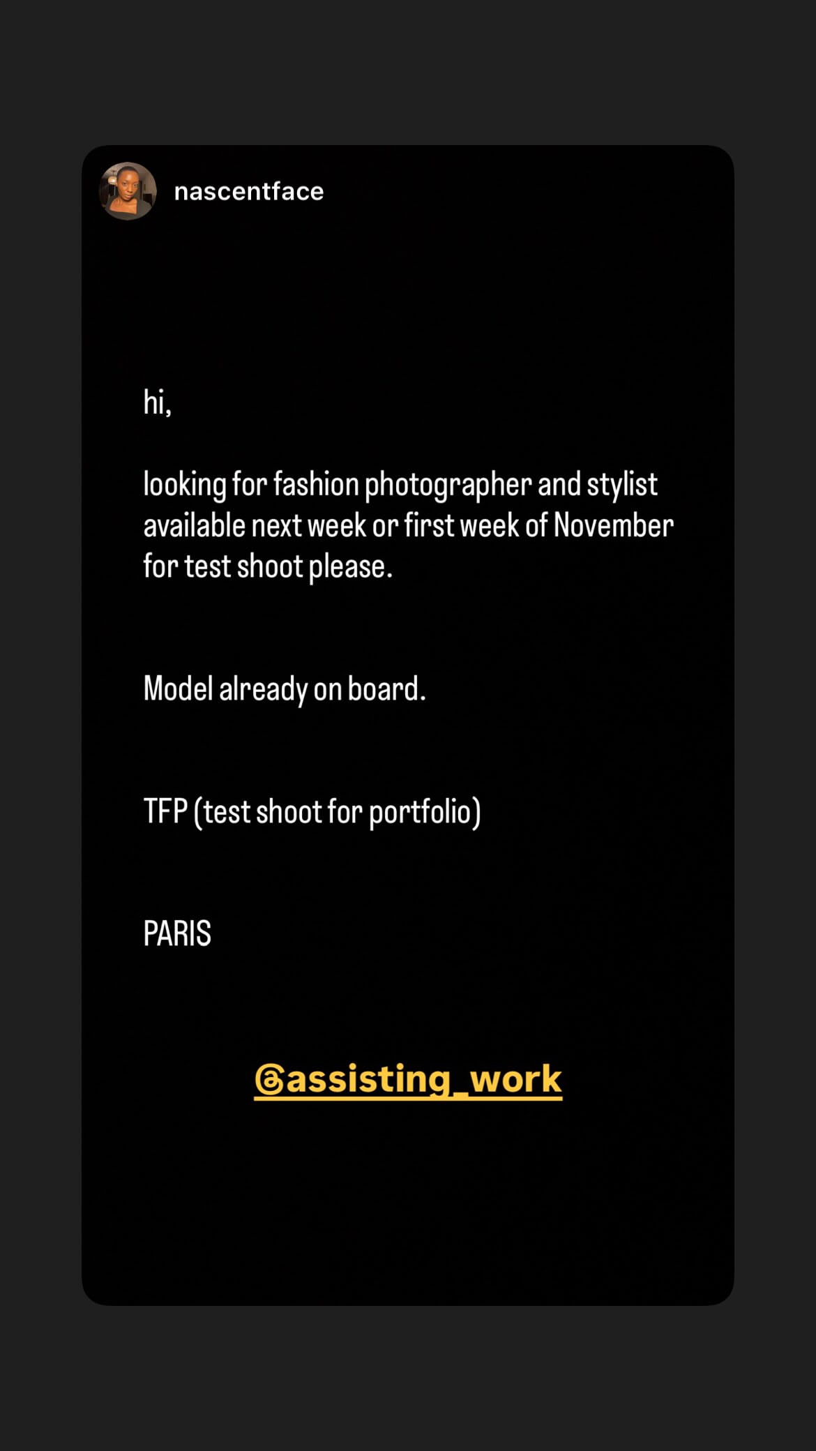 Job post media