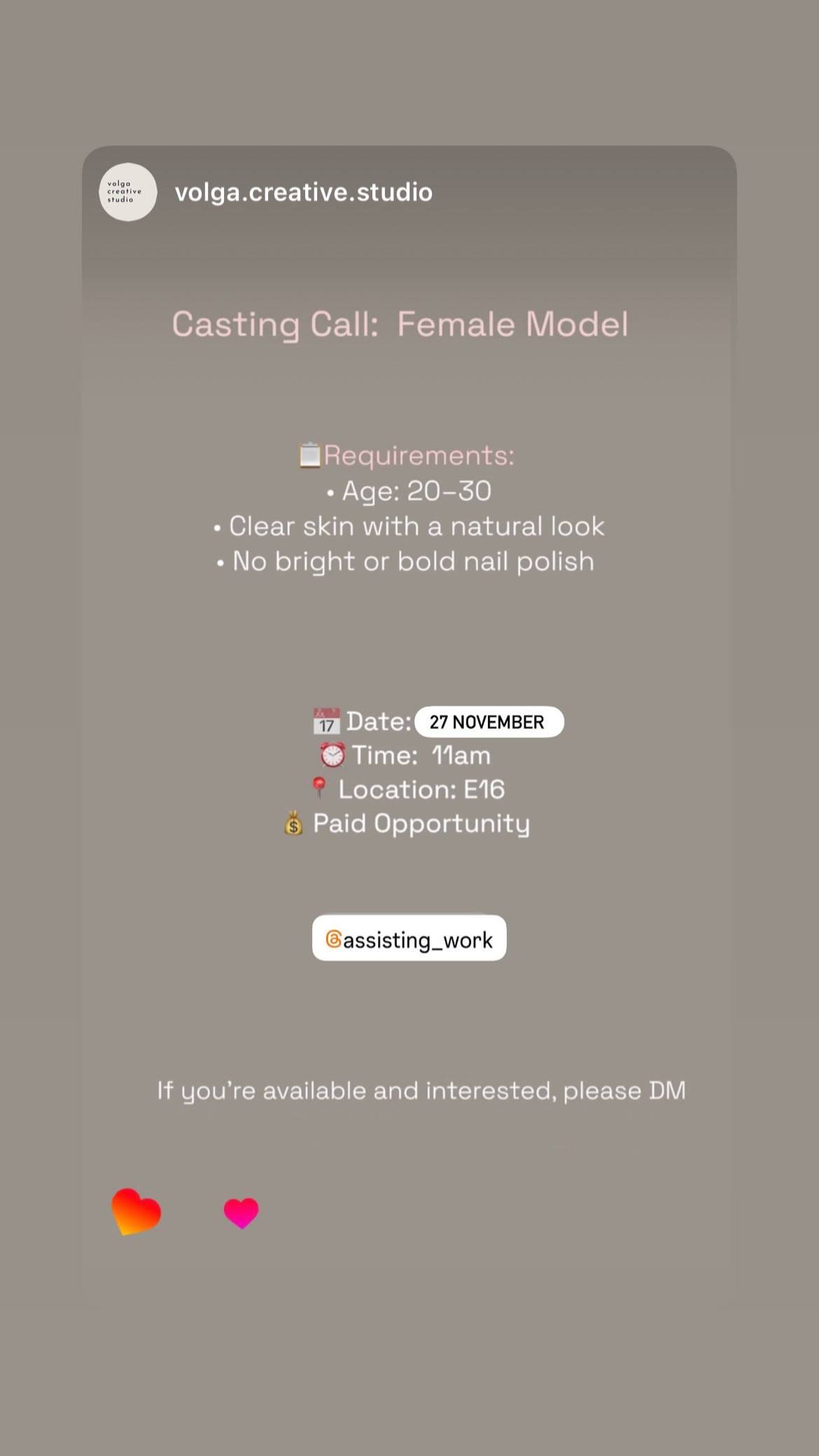 Job post media