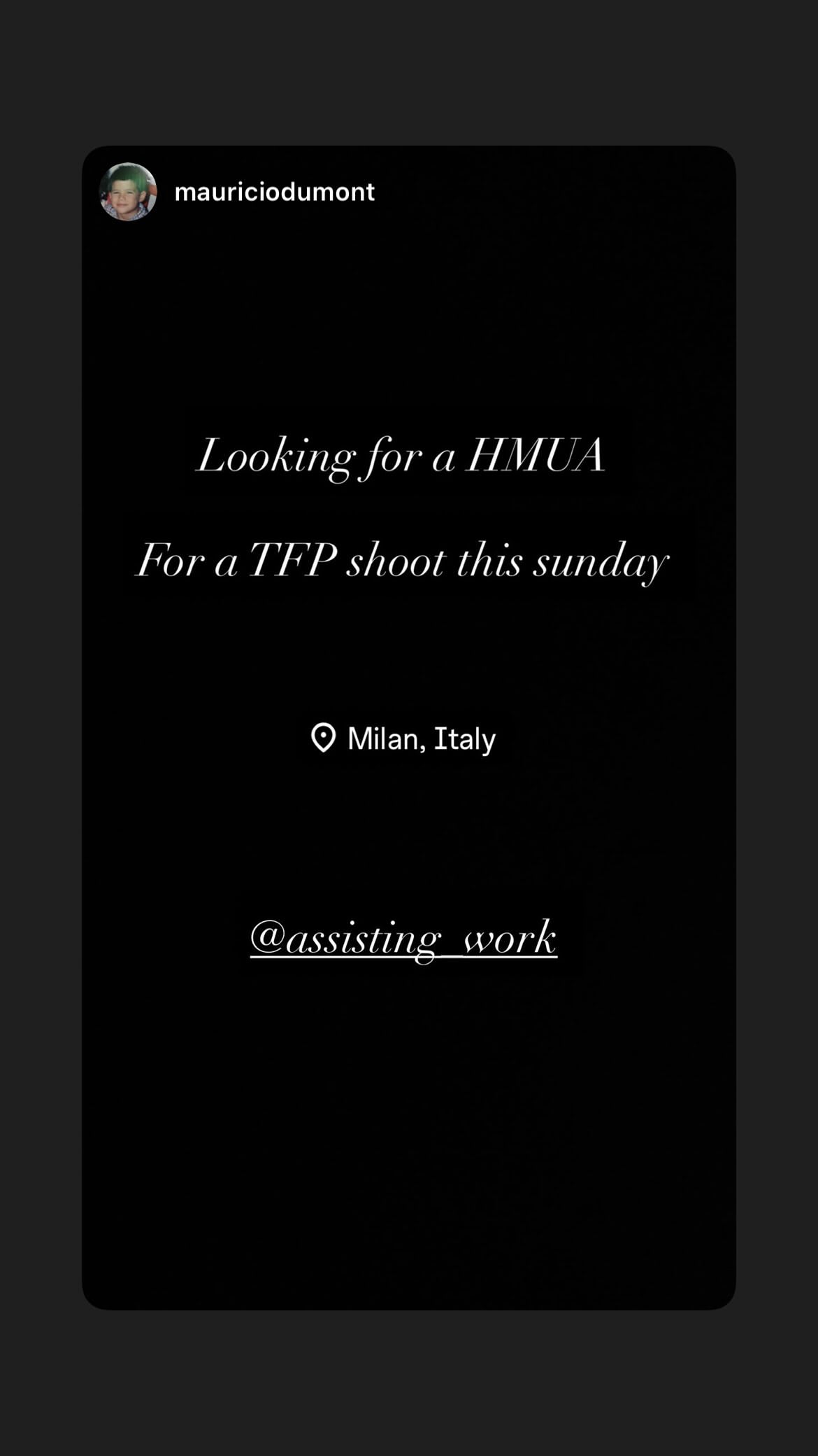 Job post media