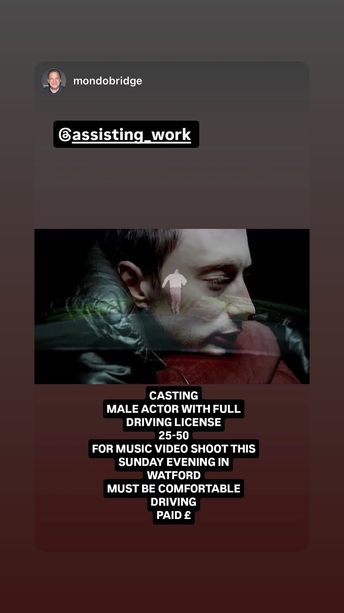 Job post media