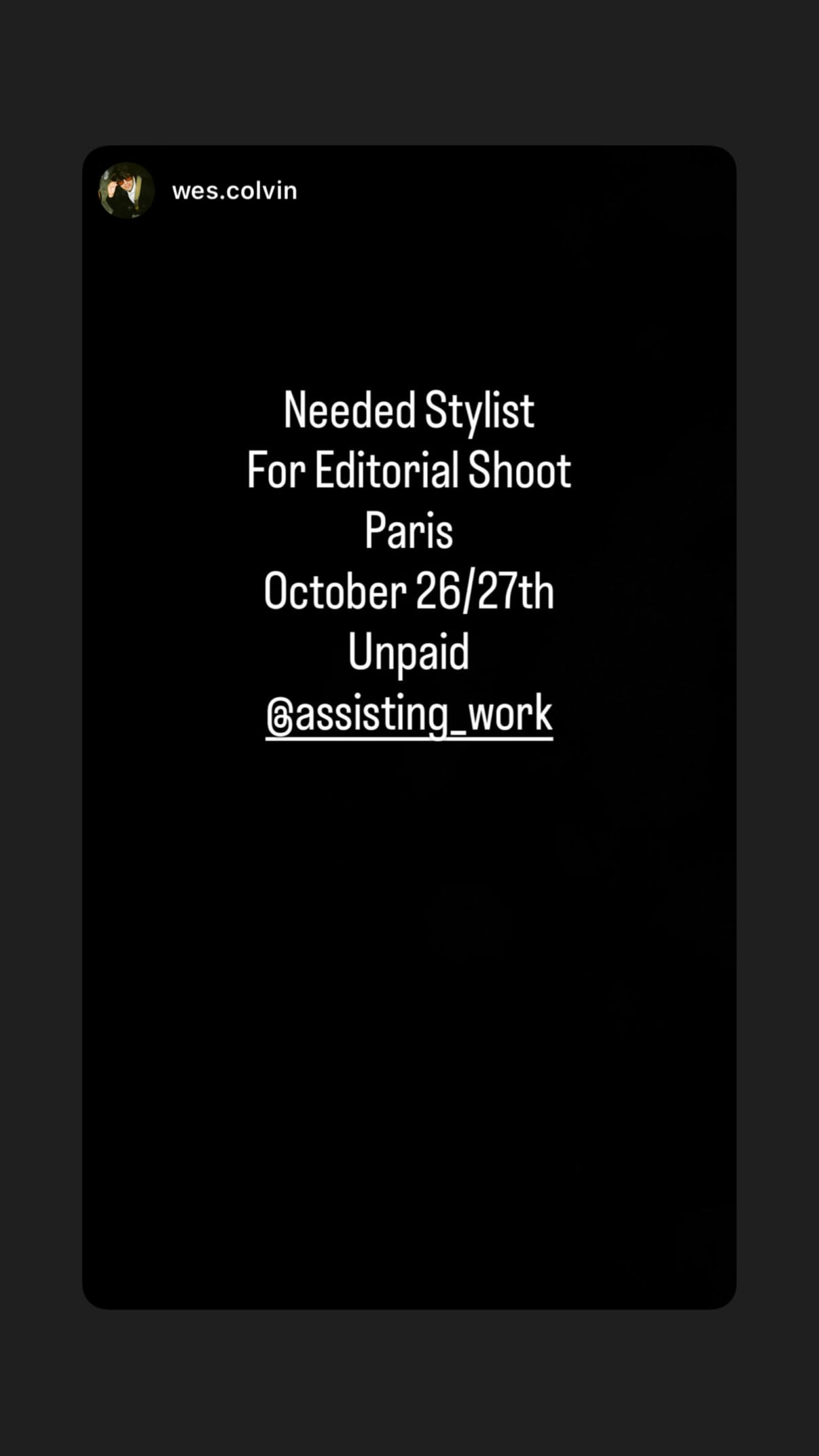 Job post media