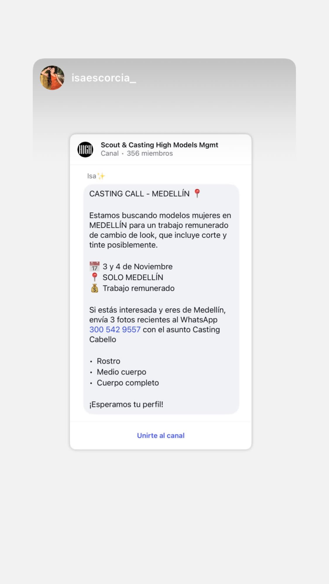 Job post media