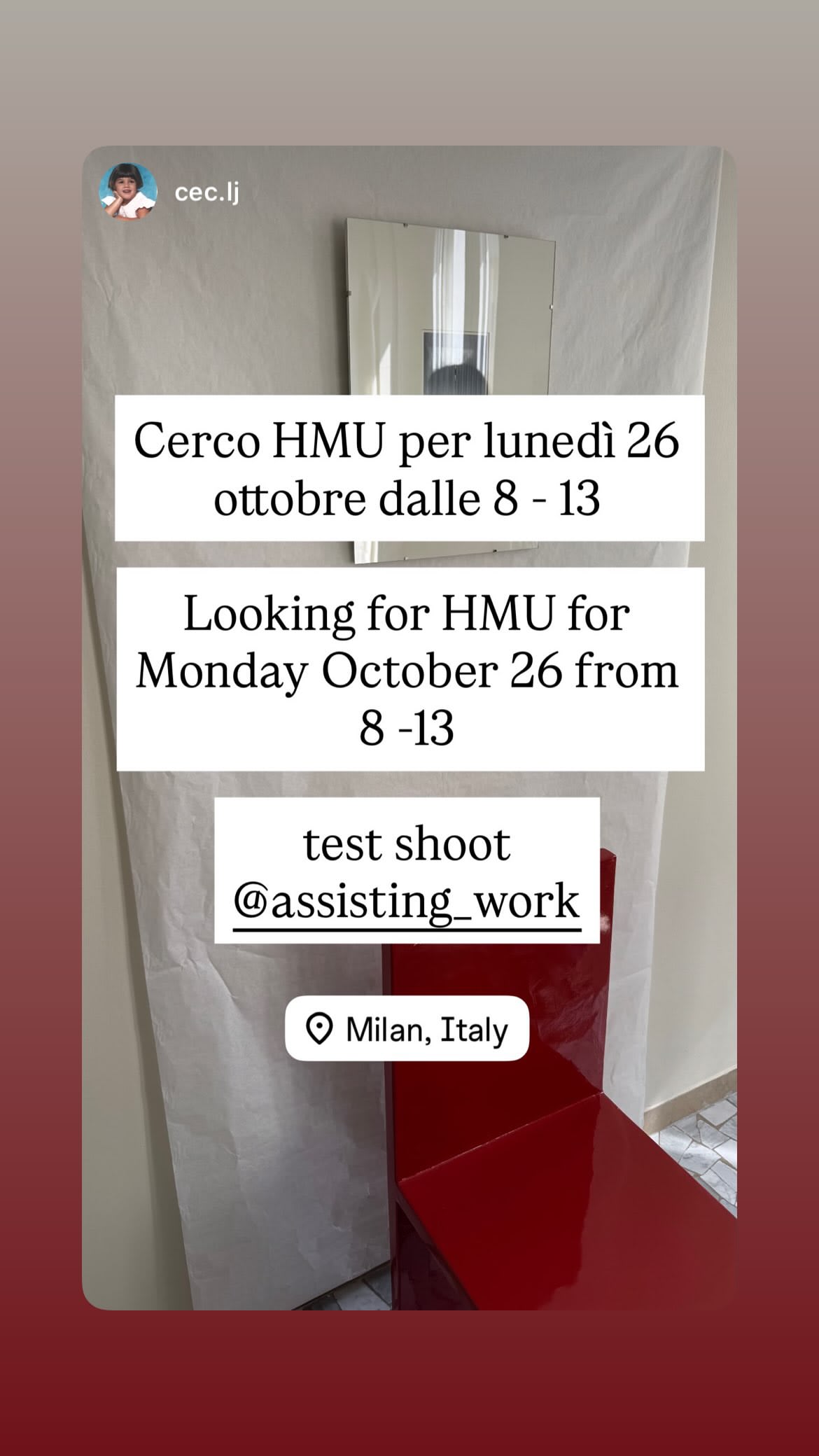 Job post media