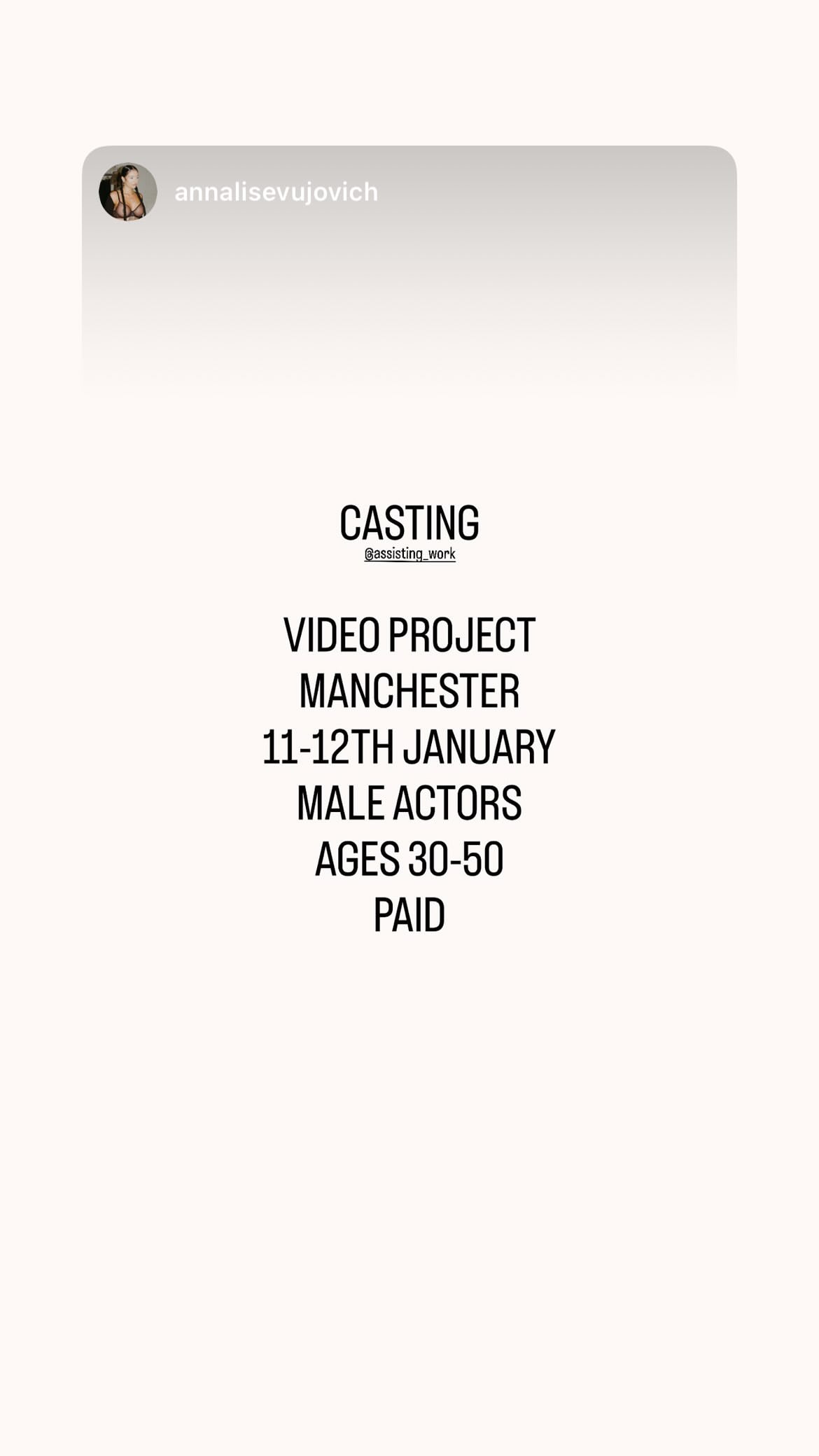 Job post media
