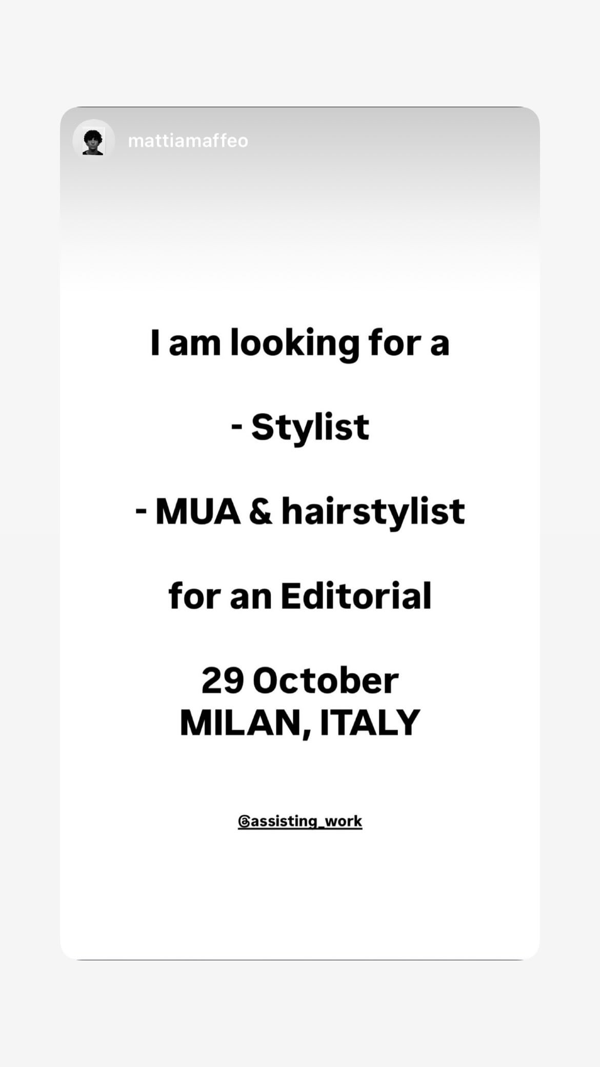 Job post media