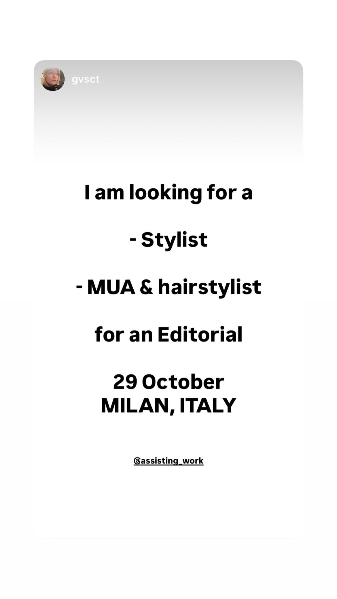 Job post media