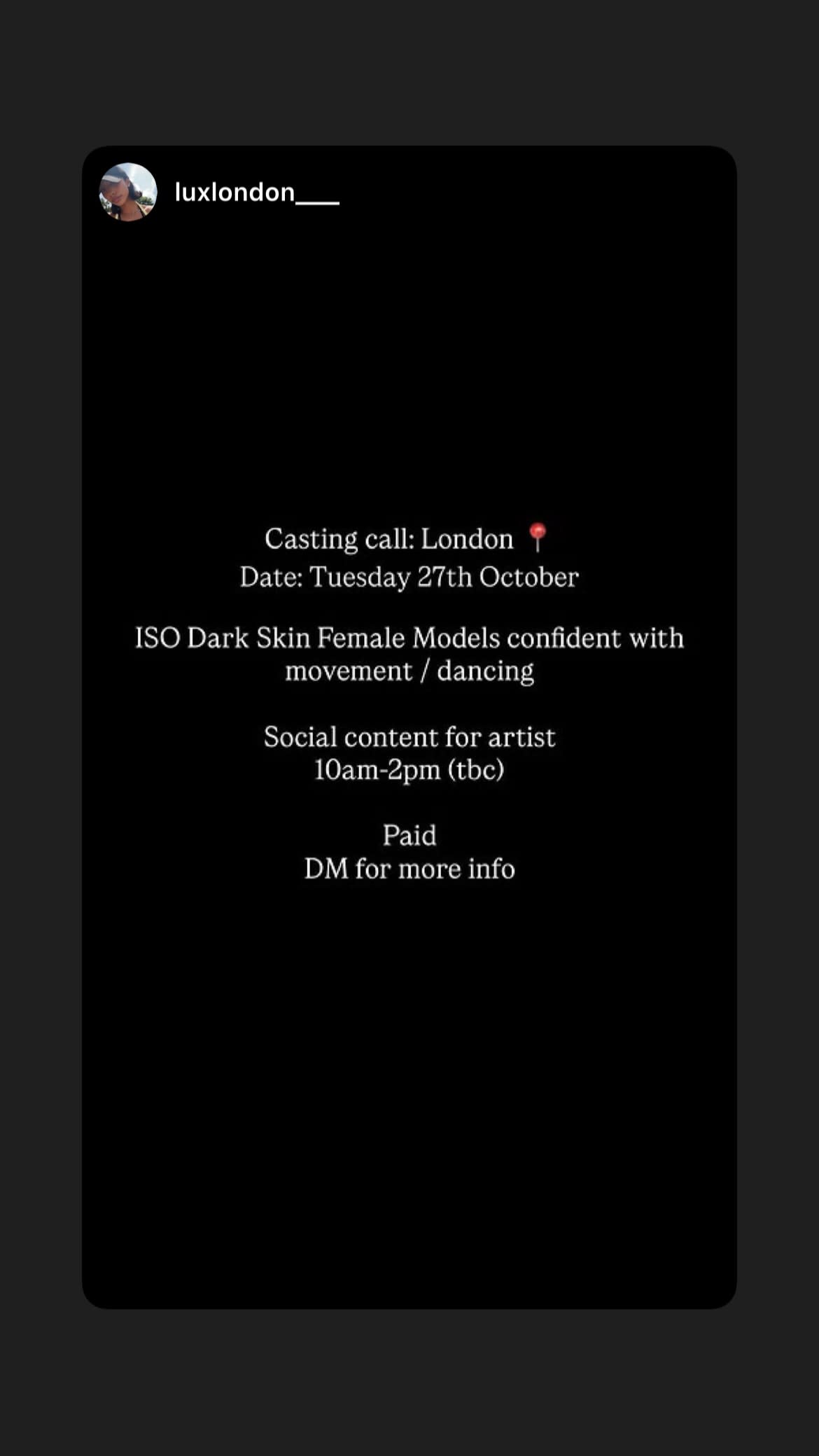 Job post media