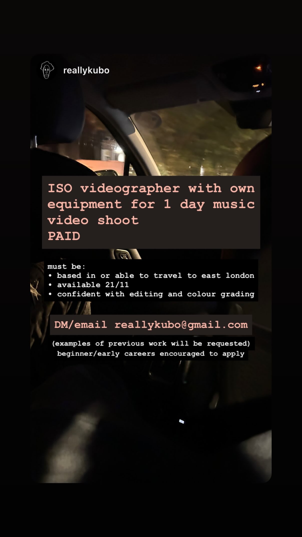 Job post media