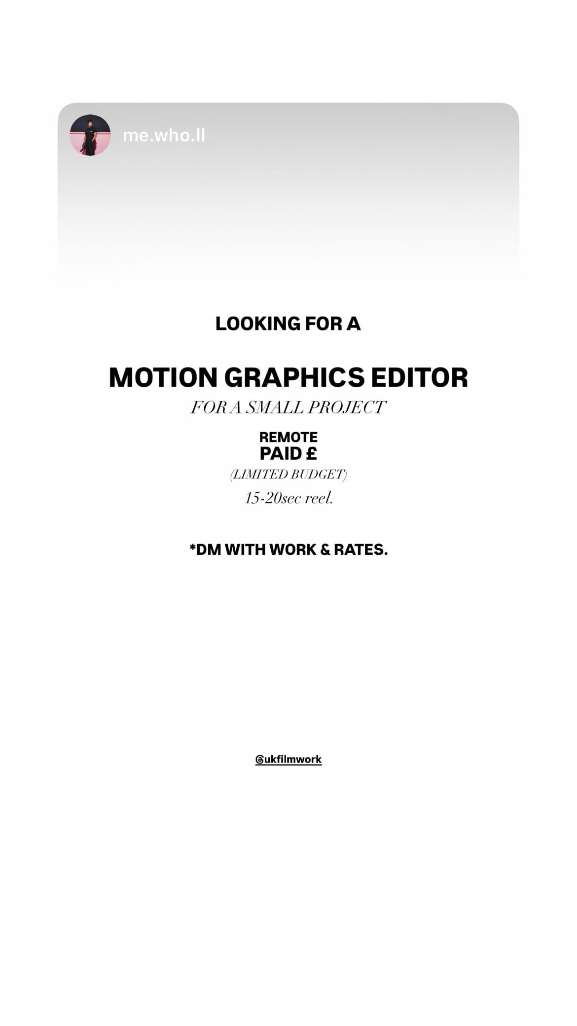 Job post media