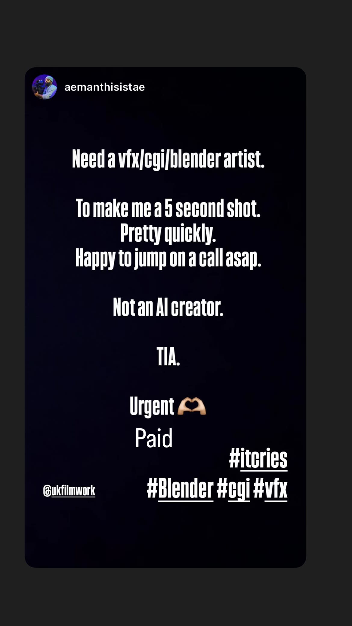 Job post media