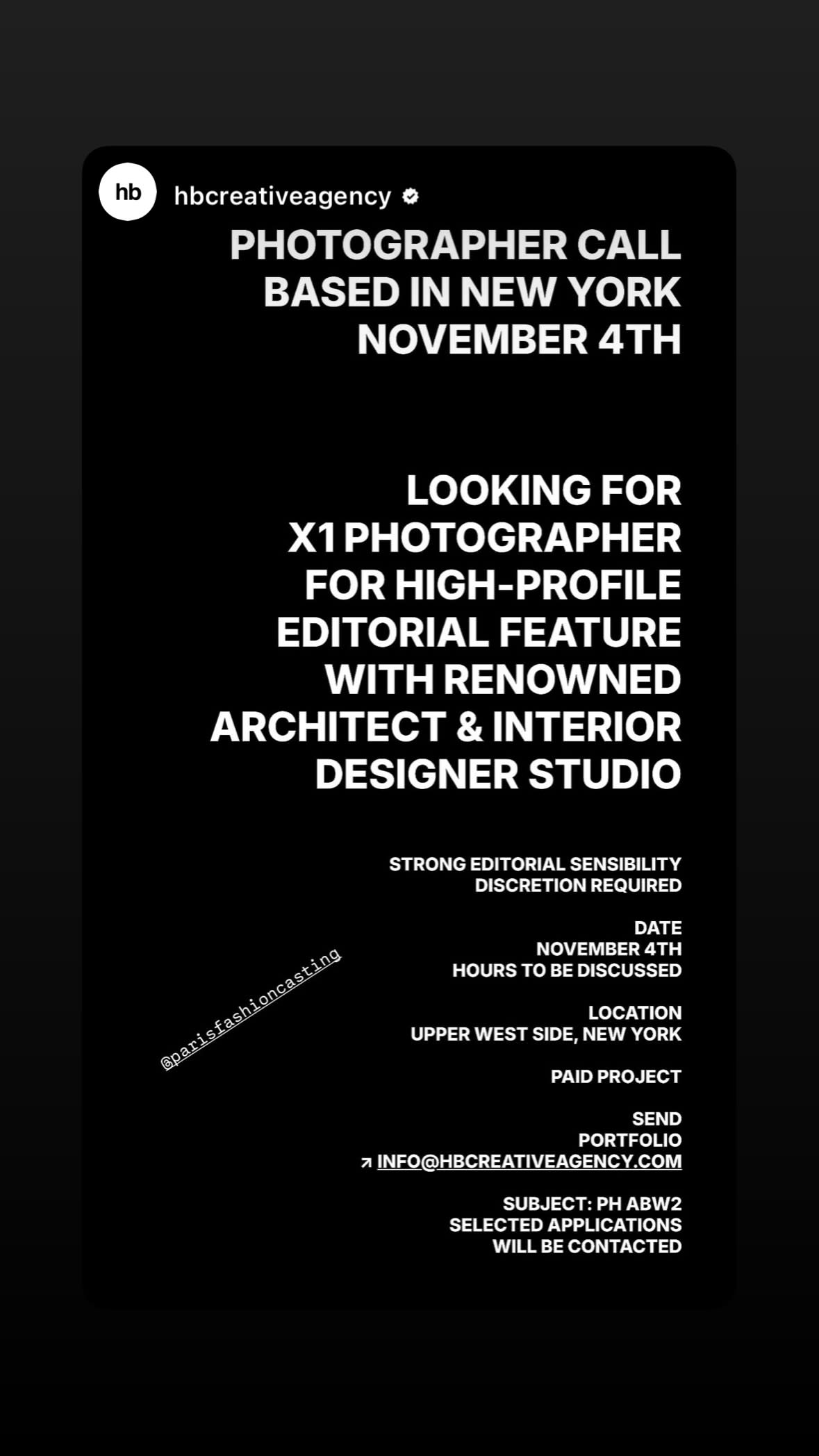 Job post media