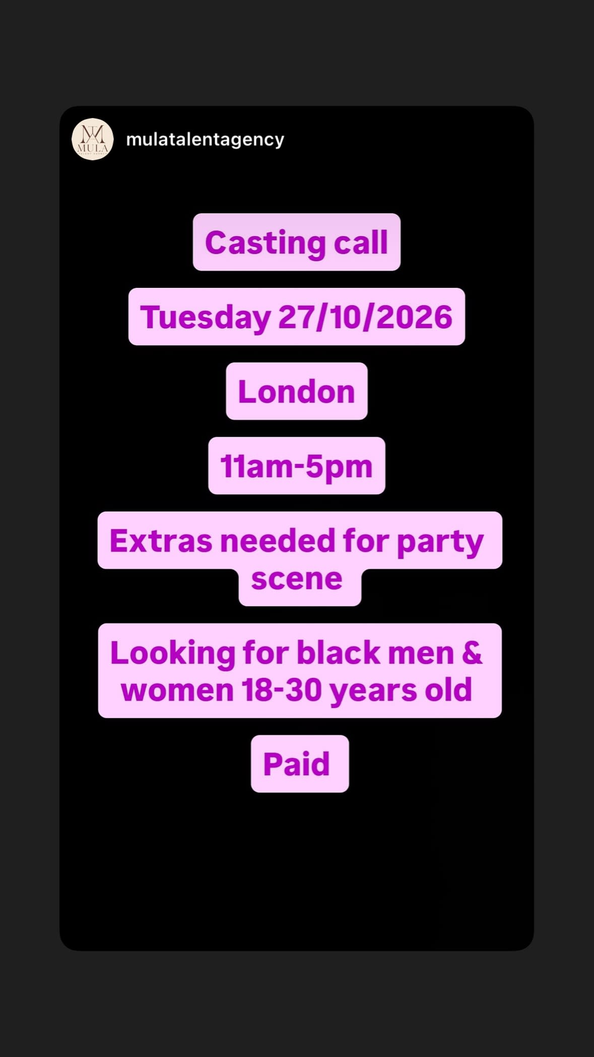 Job post media