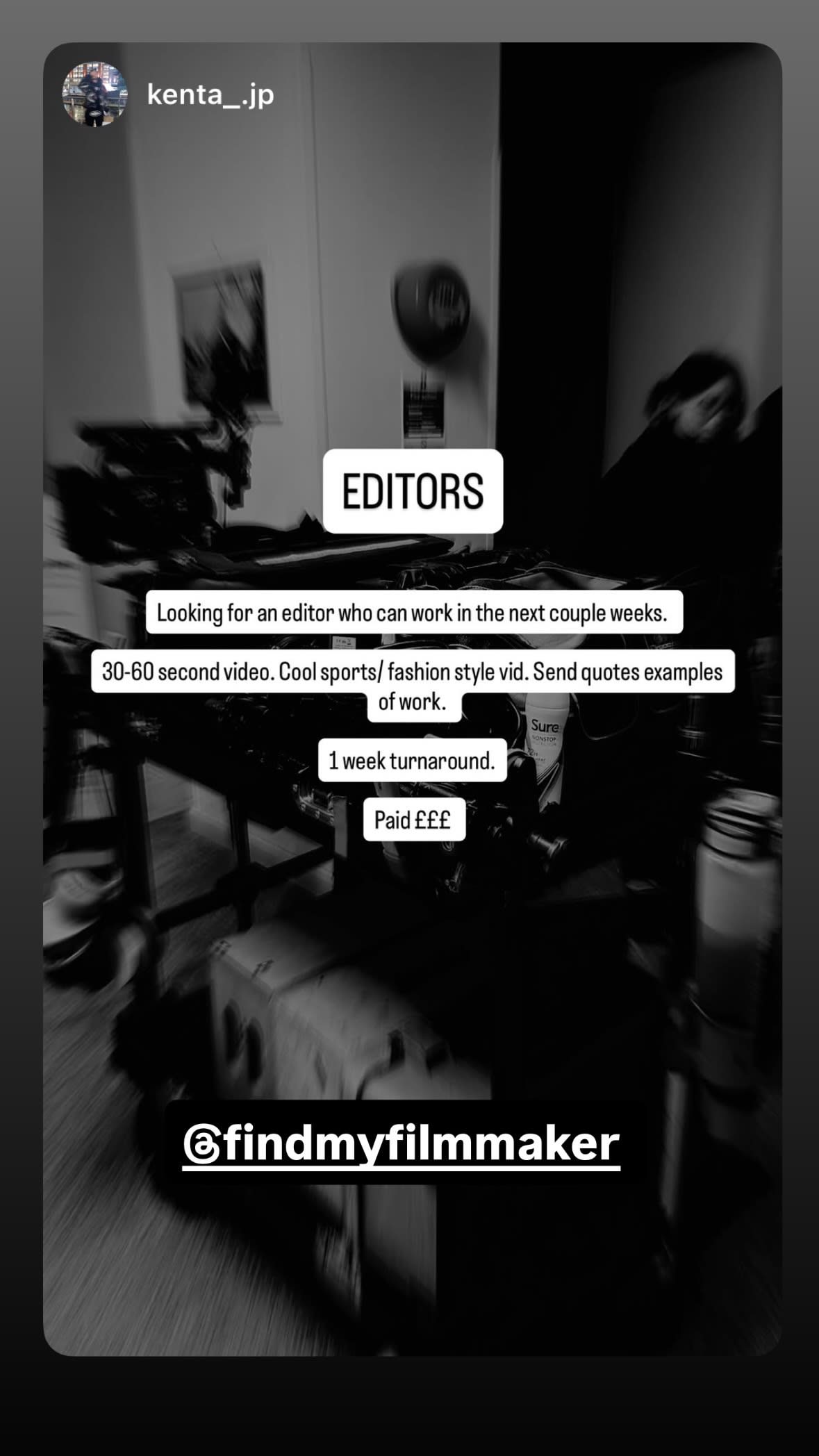 Job post media