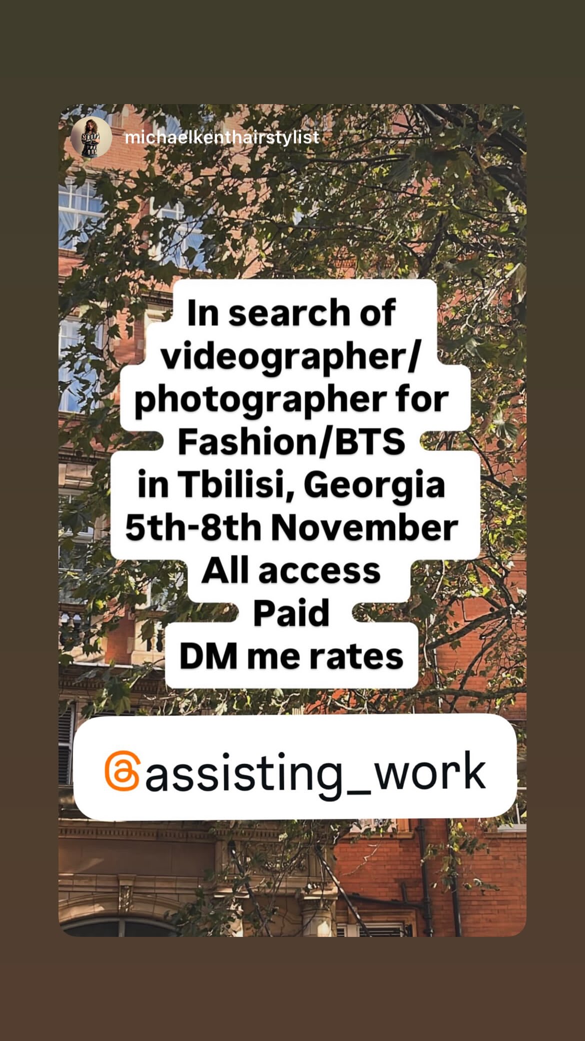 Job post media