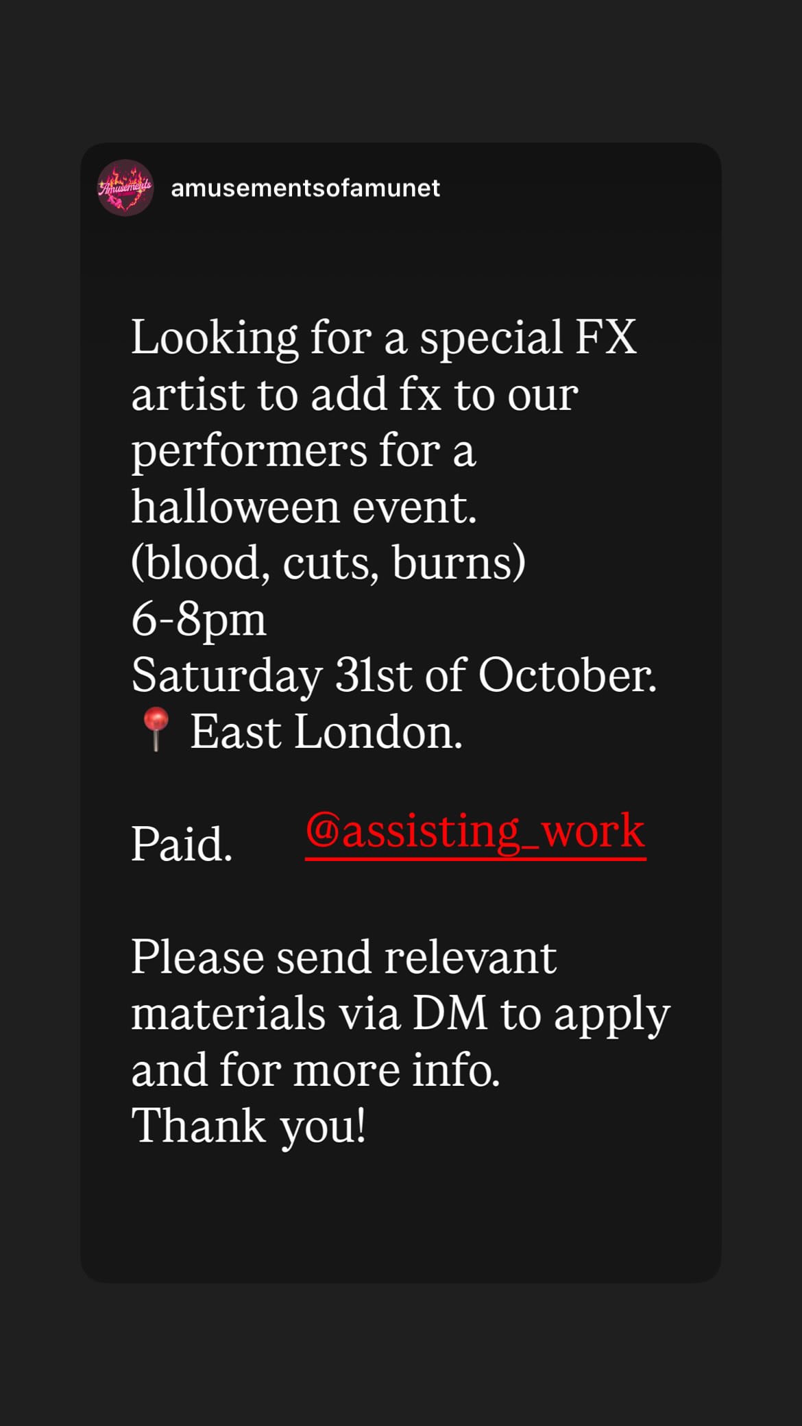 Job post media