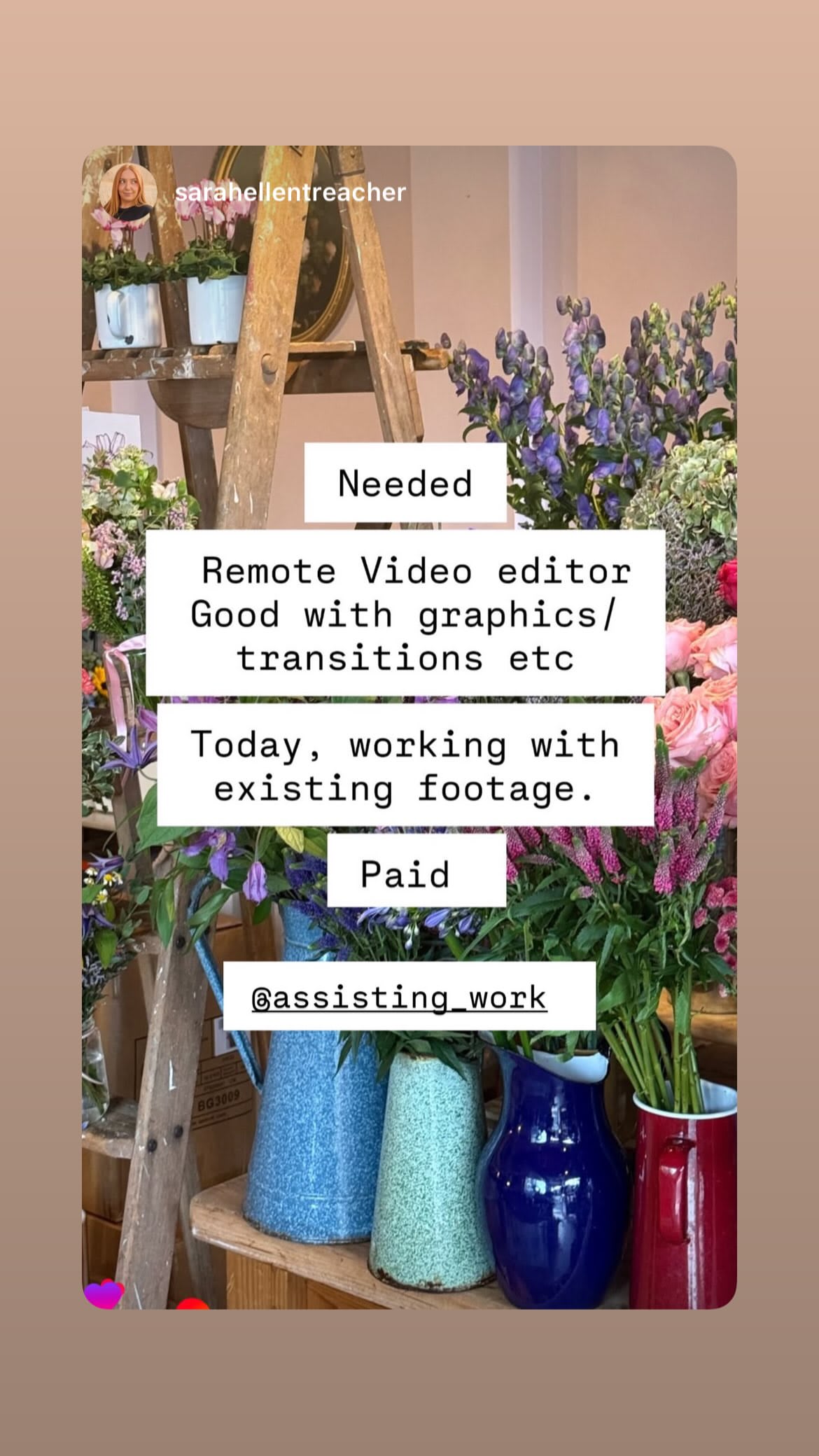 Job post media