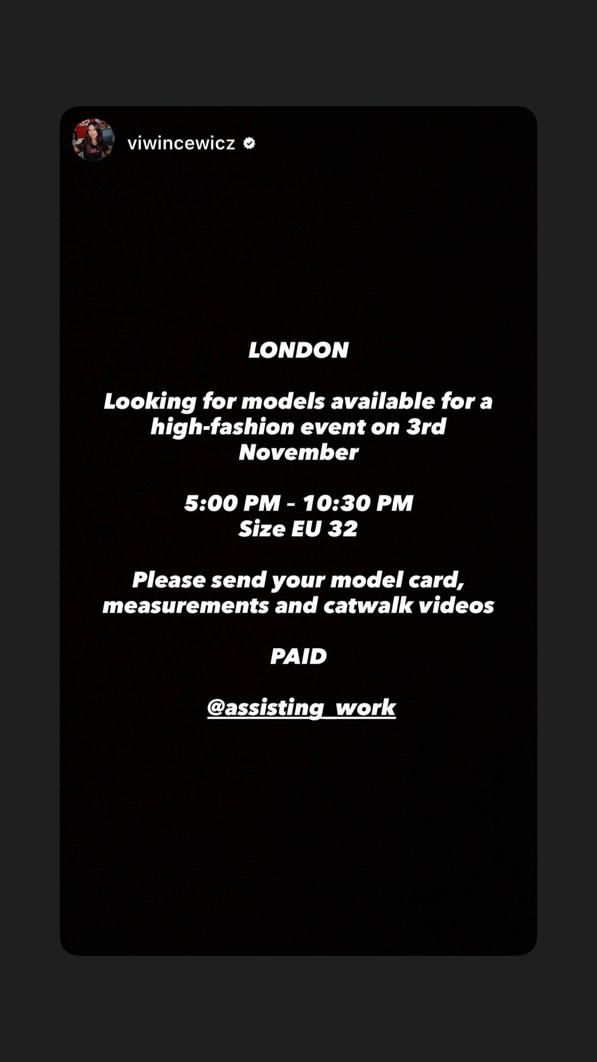 Job post media