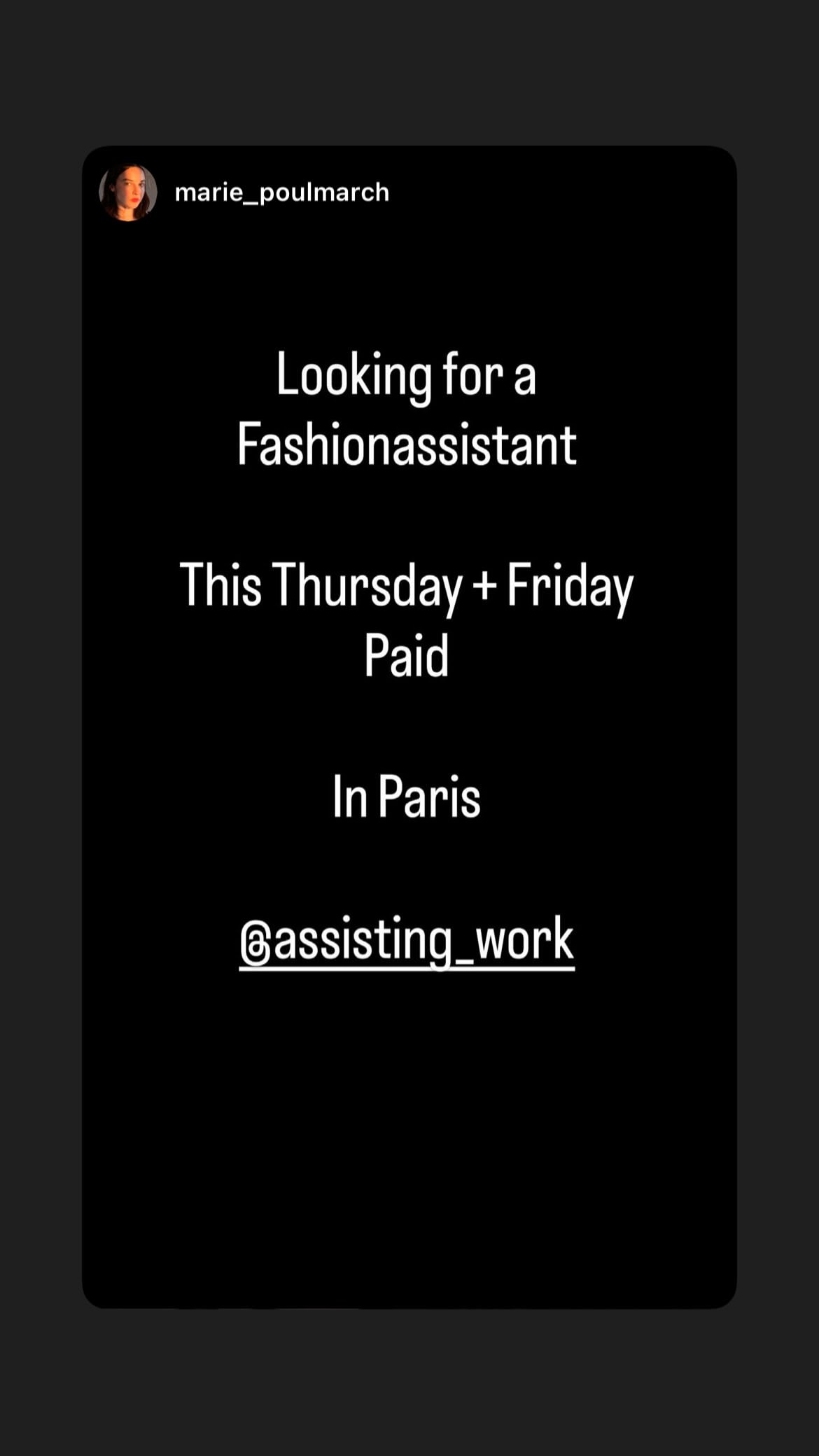 Job post media