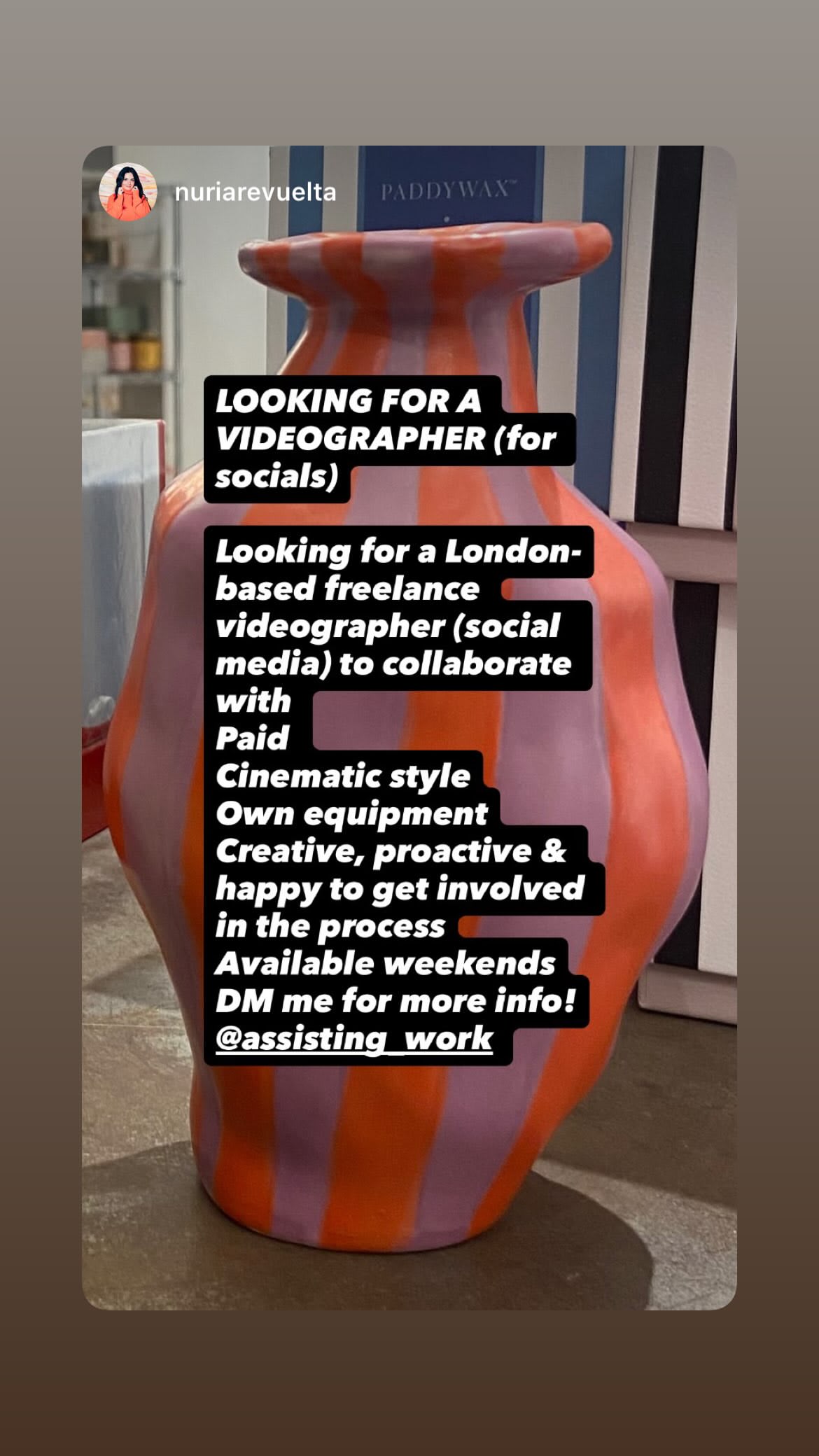 Job post media