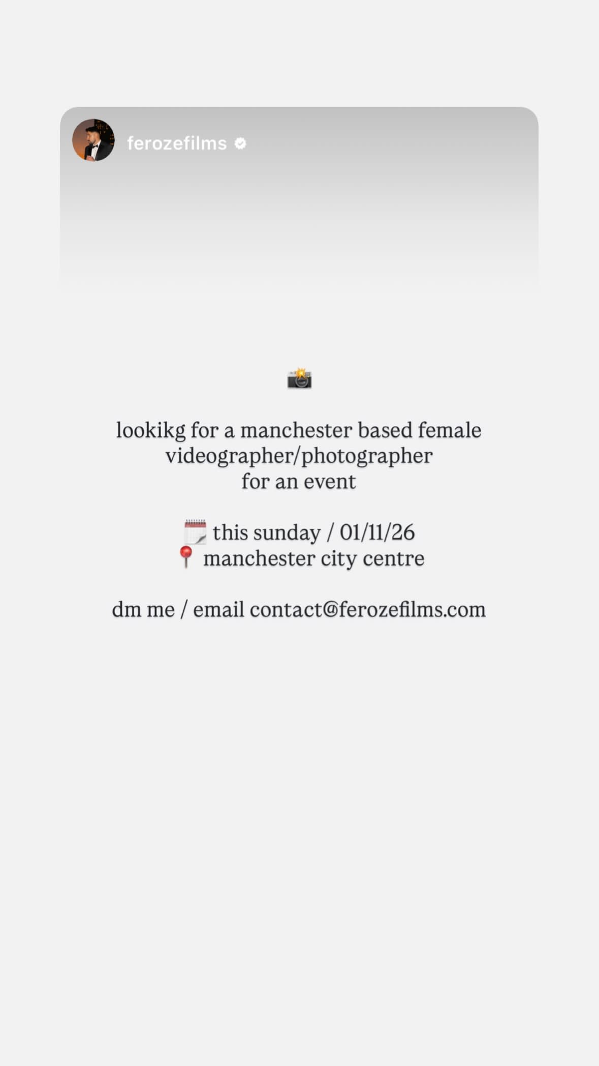 Job post media