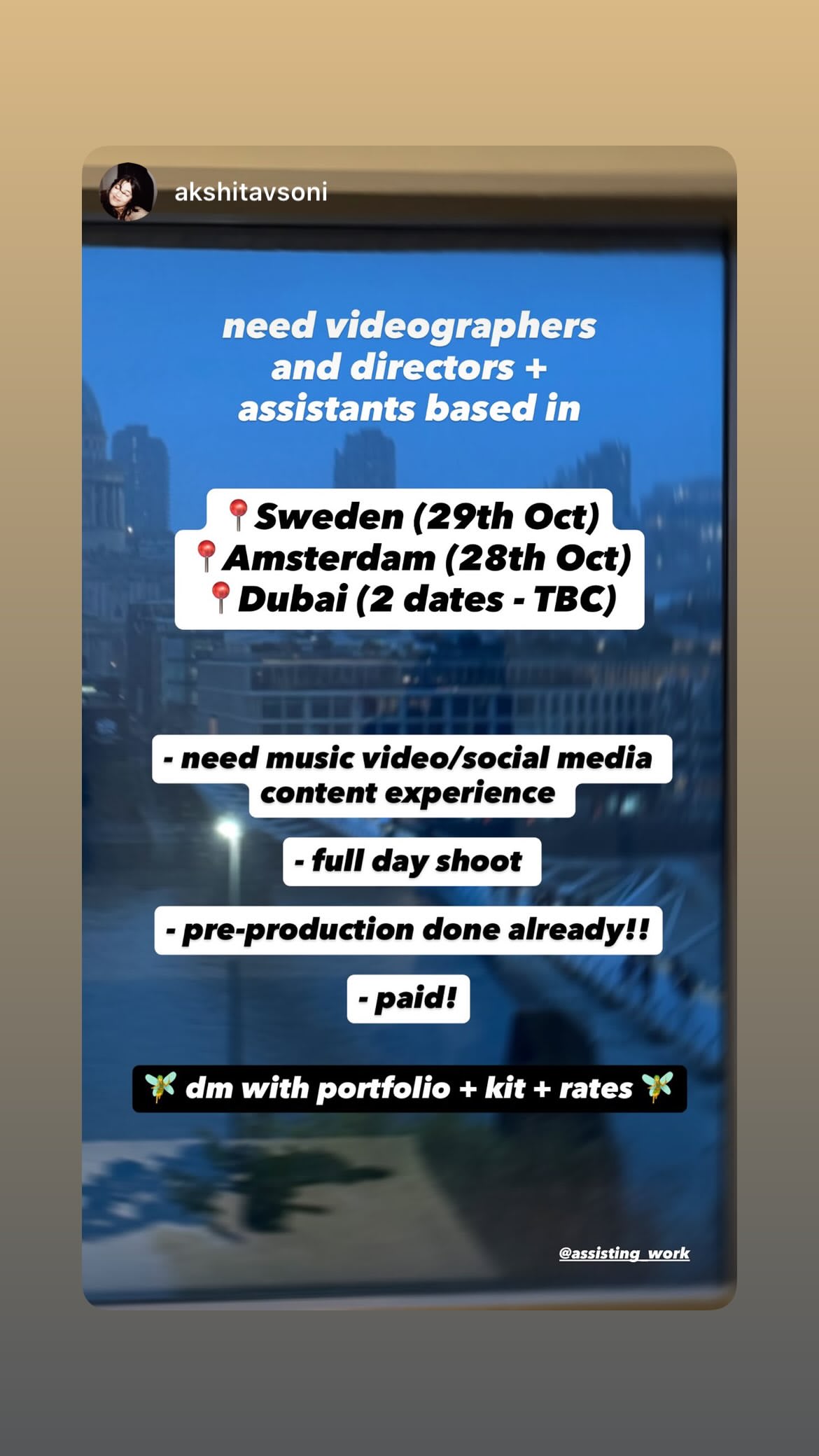 Job post media